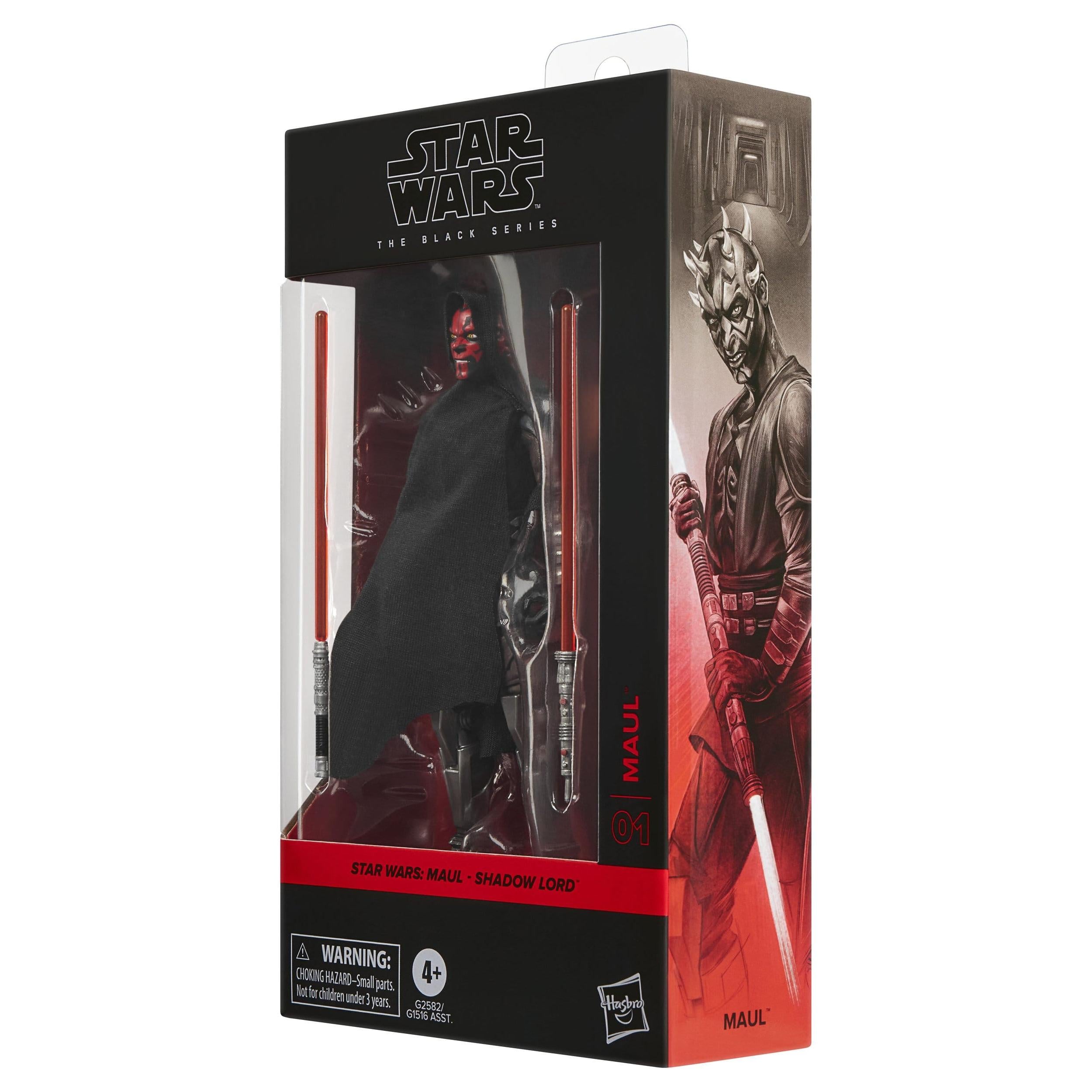 Star Wars Black Series: Maul Shadow Lord-Actionfiguren-Hasbro-Mighty Underground