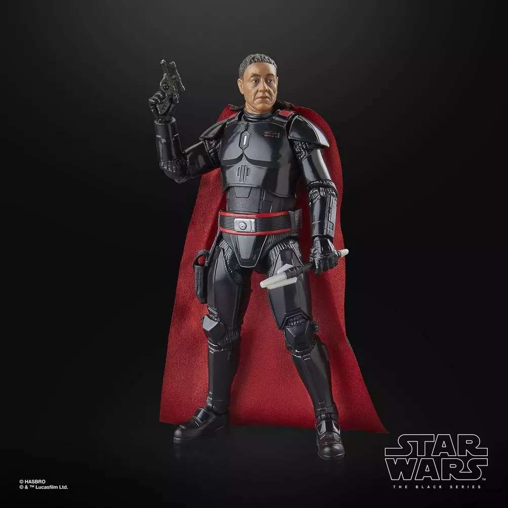 Star Wars Black Series: Moff Gideon (The Mandalorian, Dark Trooper Armor)-Actionfiguren-Hasbro-Mighty Underground