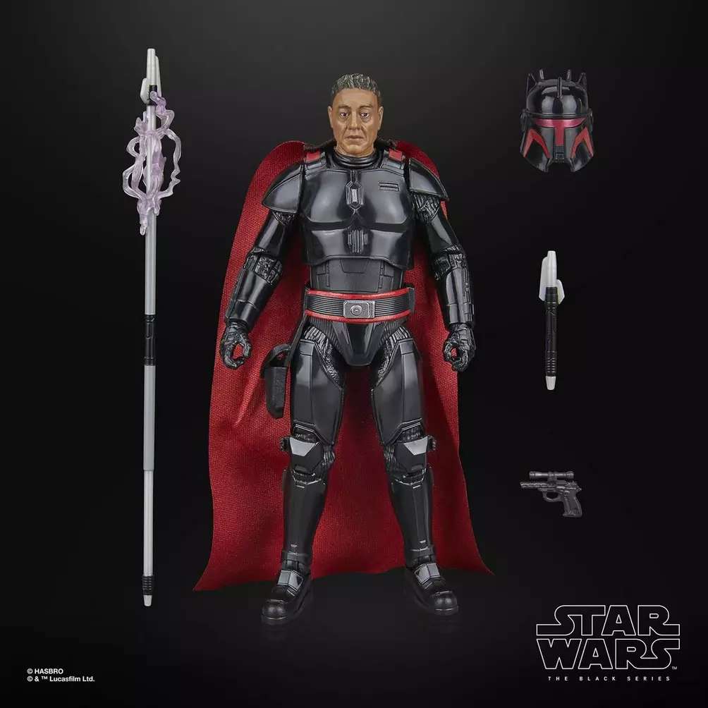 Star Wars Black Series: Moff Gideon (The Mandalorian, Dark Trooper Armor)-Actionfiguren-Hasbro-Mighty Underground