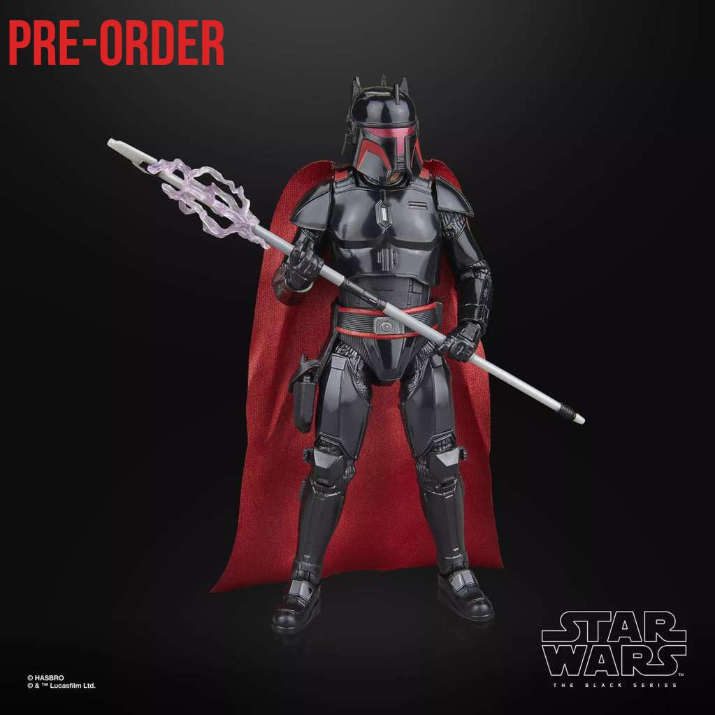 Star Wars Black Series: Moff Gideon (The Mandalorian, Dark Trooper Armor)-Actionfiguren-Hasbro-Mighty Underground