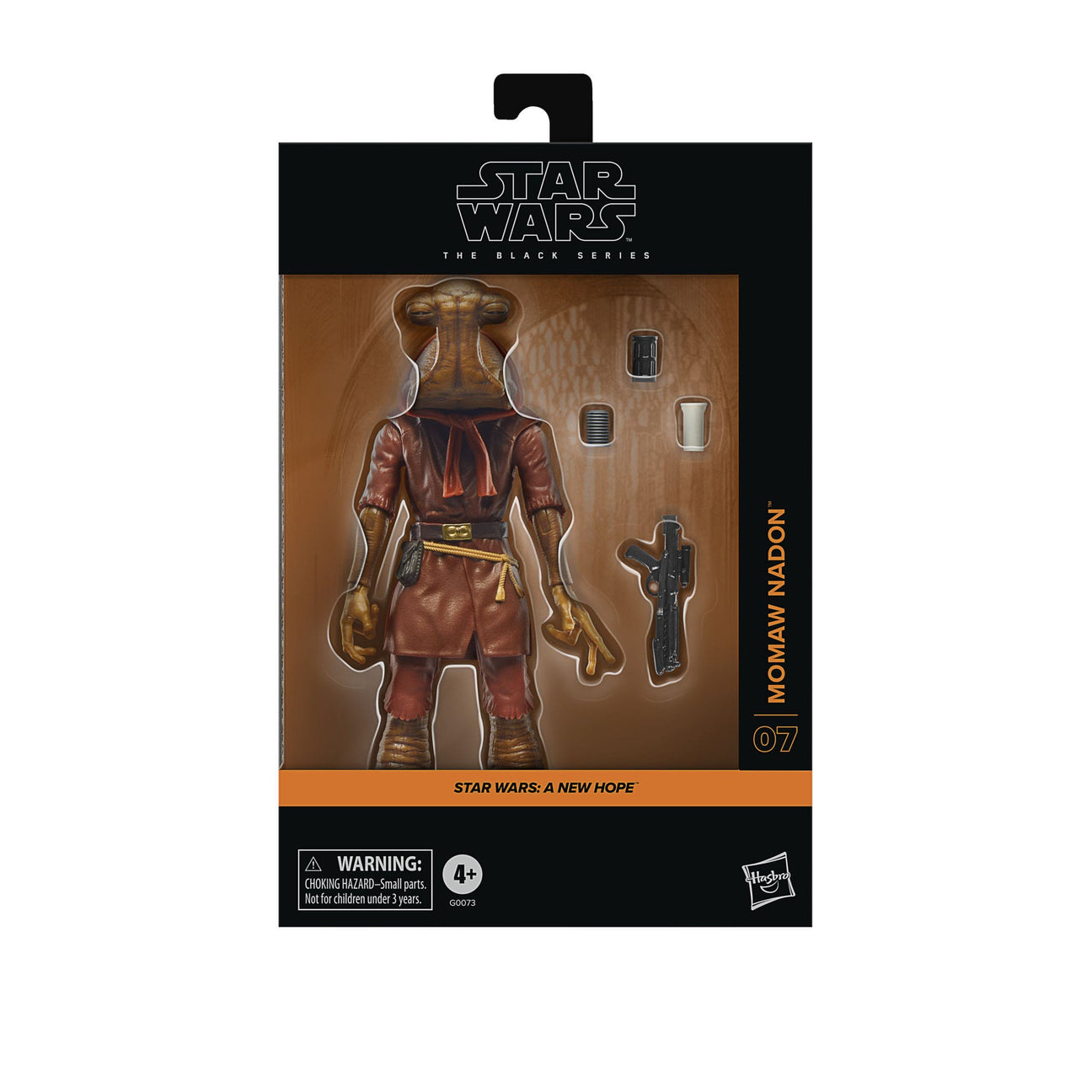 Star Wars Black Series: Momaw Nadon (EP IV)-Actionfiguren-Hasbro-Mighty Underground