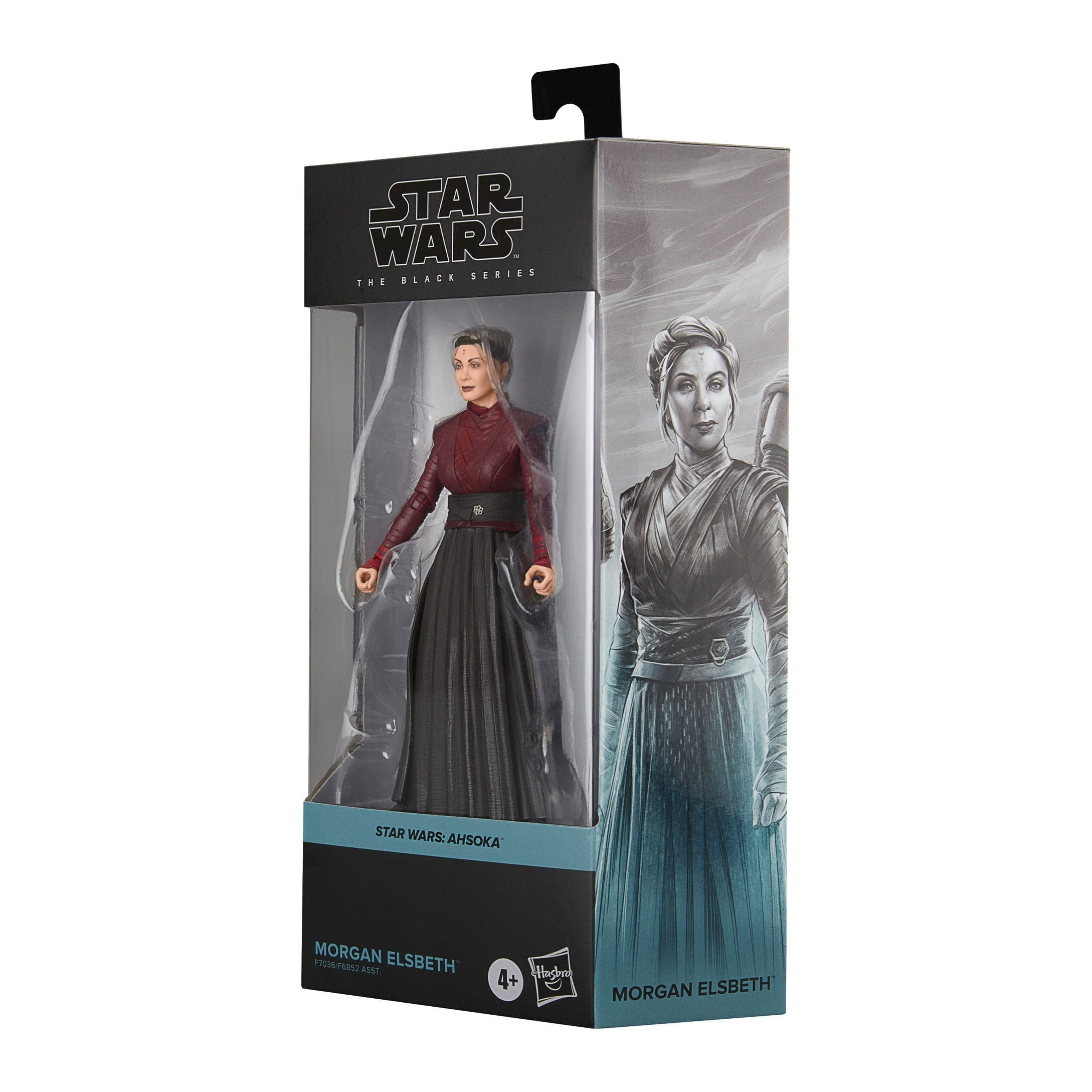 Star Wars Black Series: Morgan Elsbeth (Ahsoka)-Actionfiguren-Hasbro-Mighty Underground