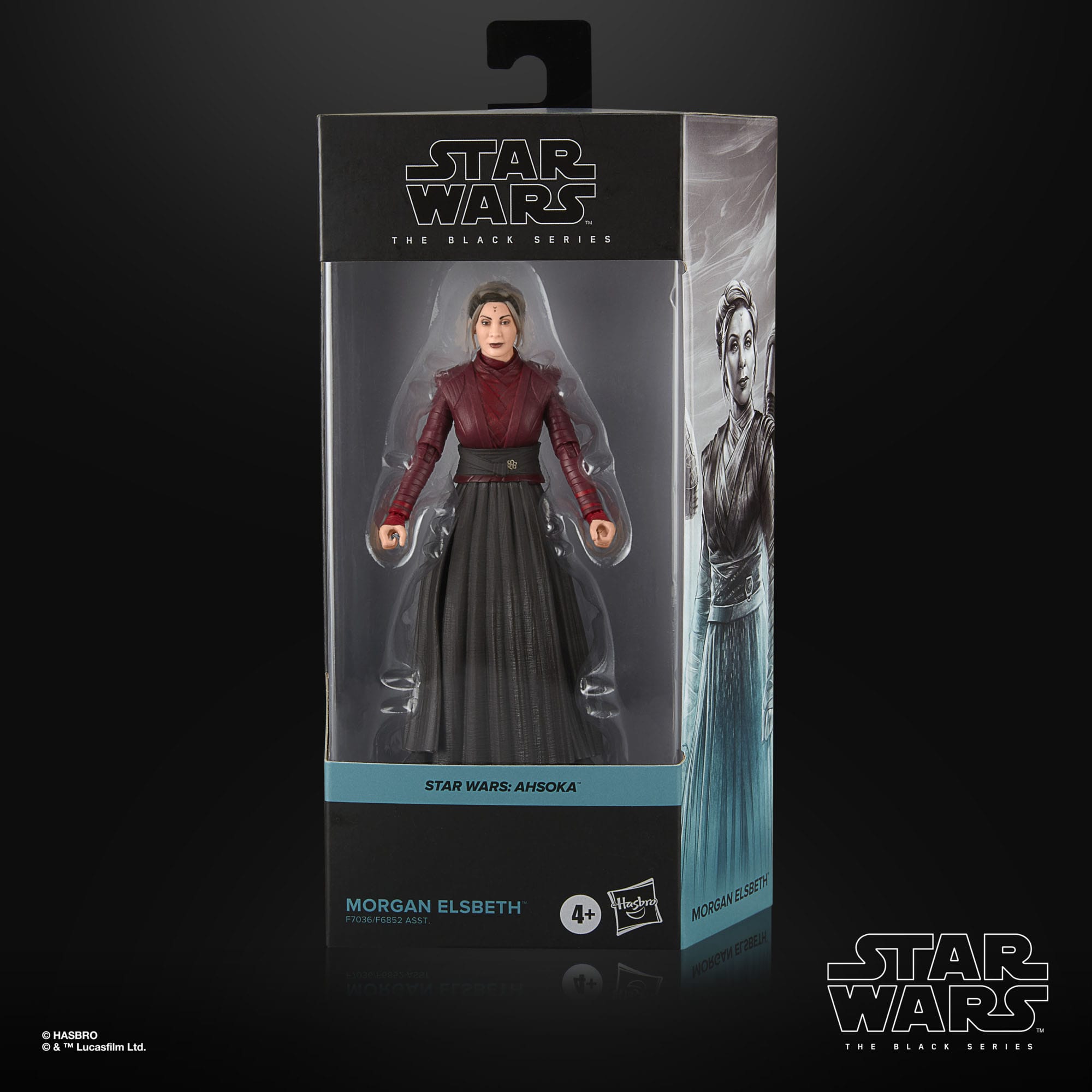 Star Wars Black Series: Morgan Elsbeth (Ahsoka)-Actionfiguren-Hasbro-Mighty Underground