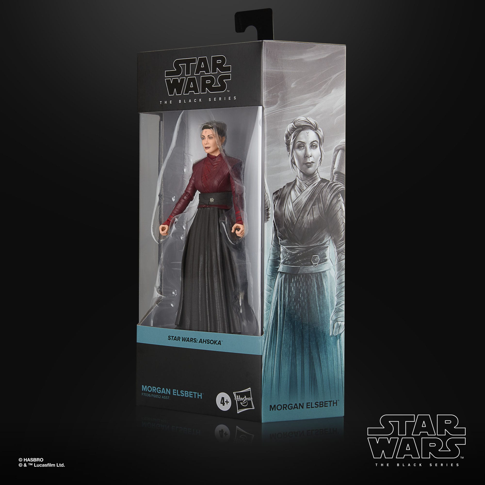 Star Wars Black Series: Morgan Elsbeth (Ahsoka)-Actionfiguren-Hasbro-Mighty Underground