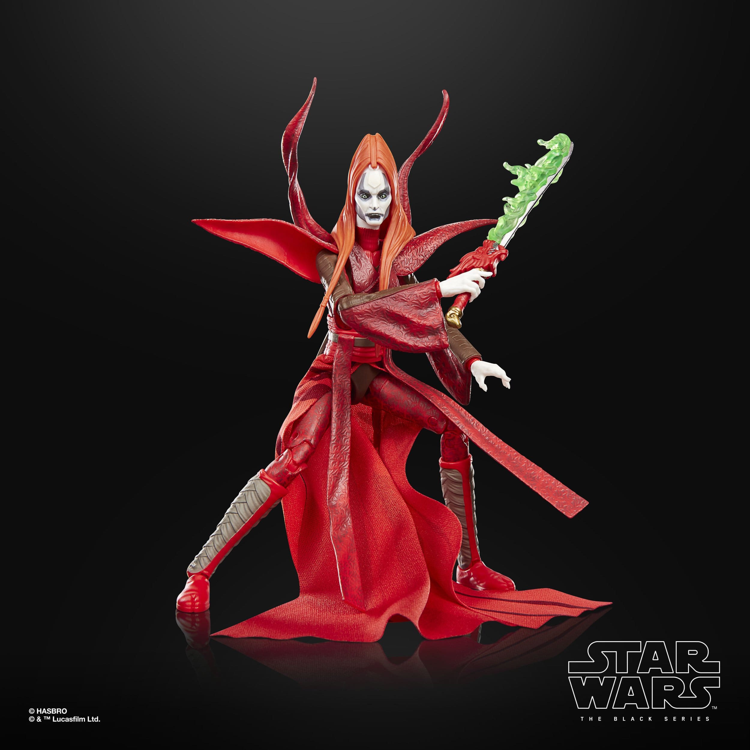 Star Wars Black Series: Mother Talzin (The Clone Wars)-Actionfiguren-Hasbro-Mighty Underground