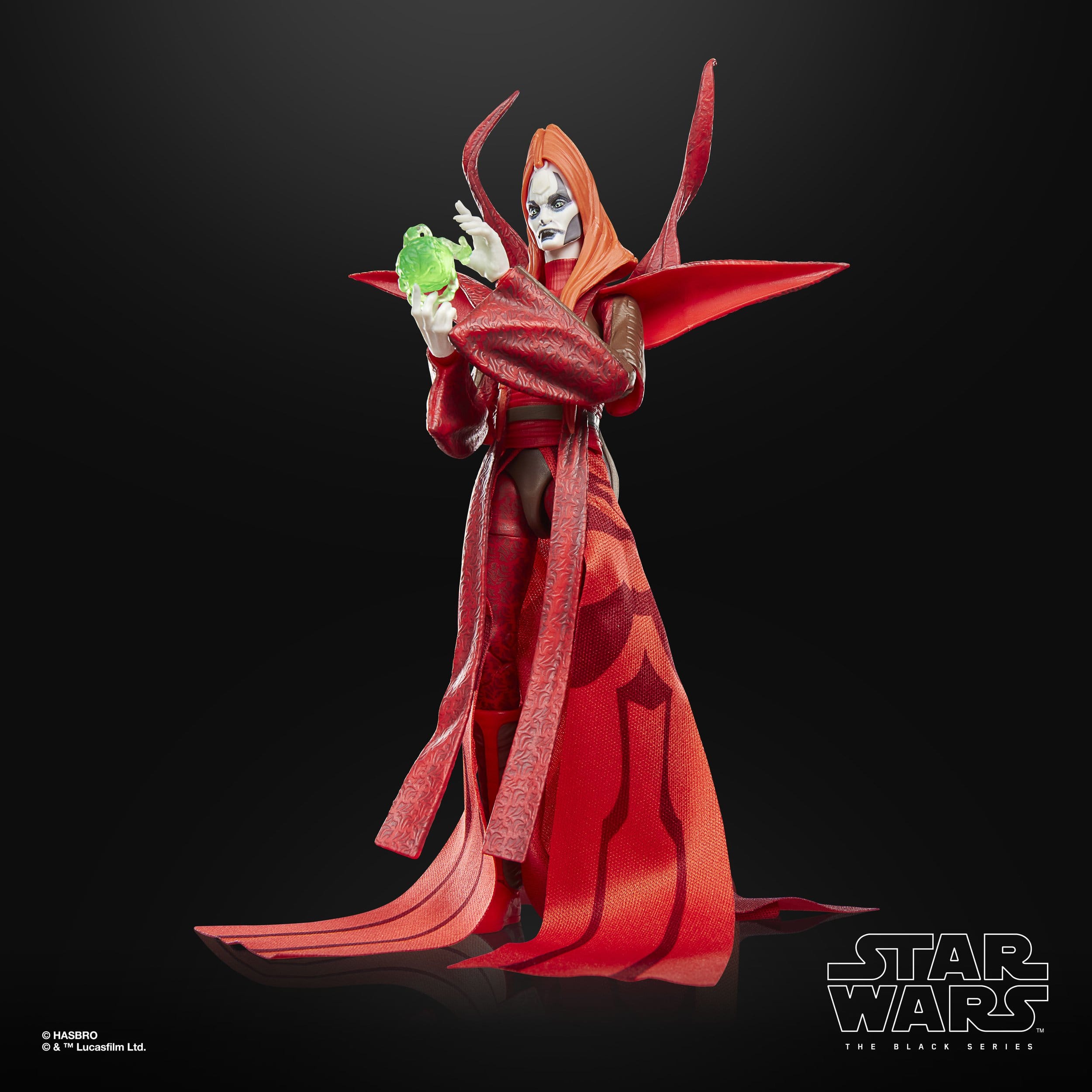 Star Wars Black Series: Mother Talzin (The Clone Wars)-Actionfiguren-Hasbro-Mighty Underground