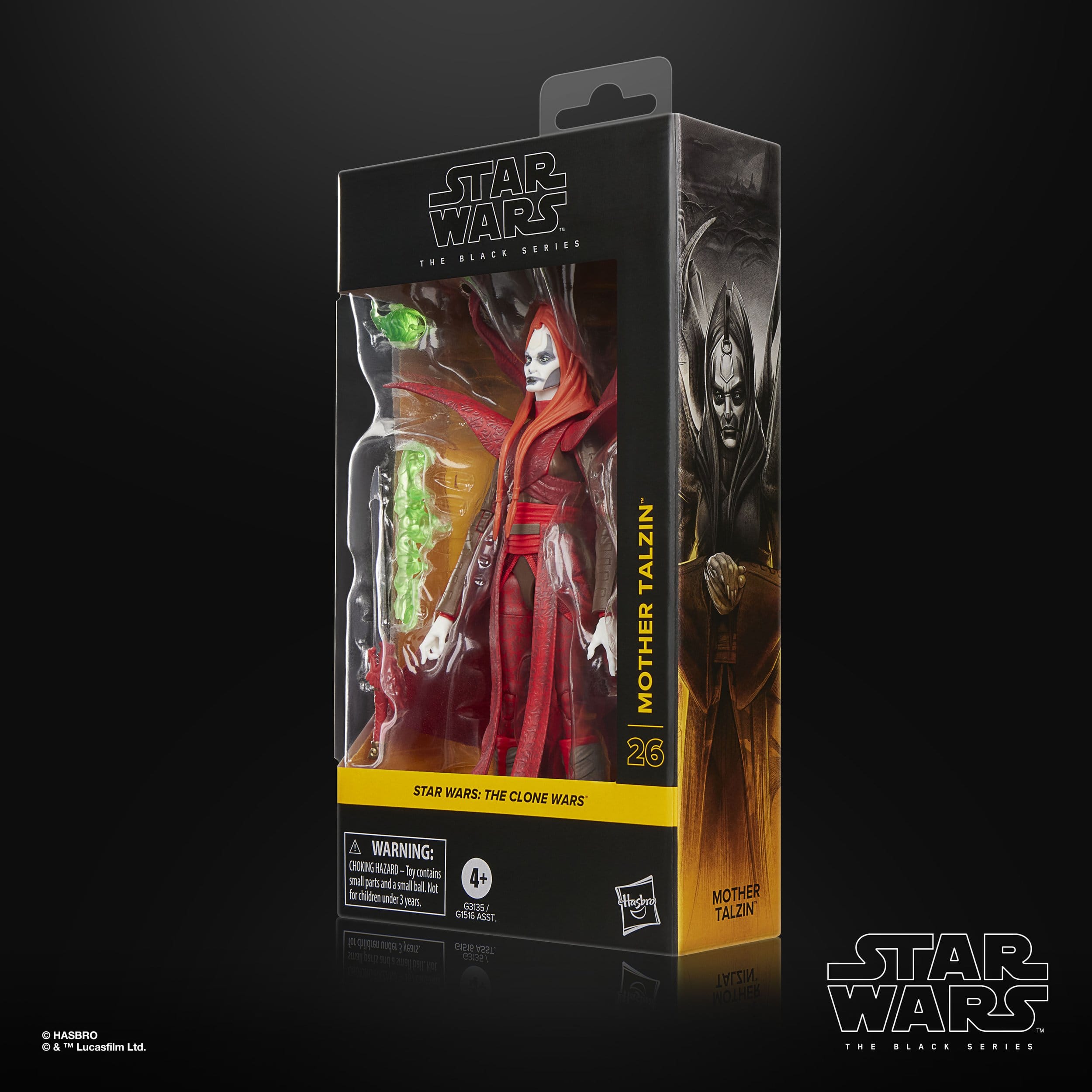 Star Wars Black Series: Mother Talzin (The Clone Wars)-Actionfiguren-Hasbro-Mighty Underground