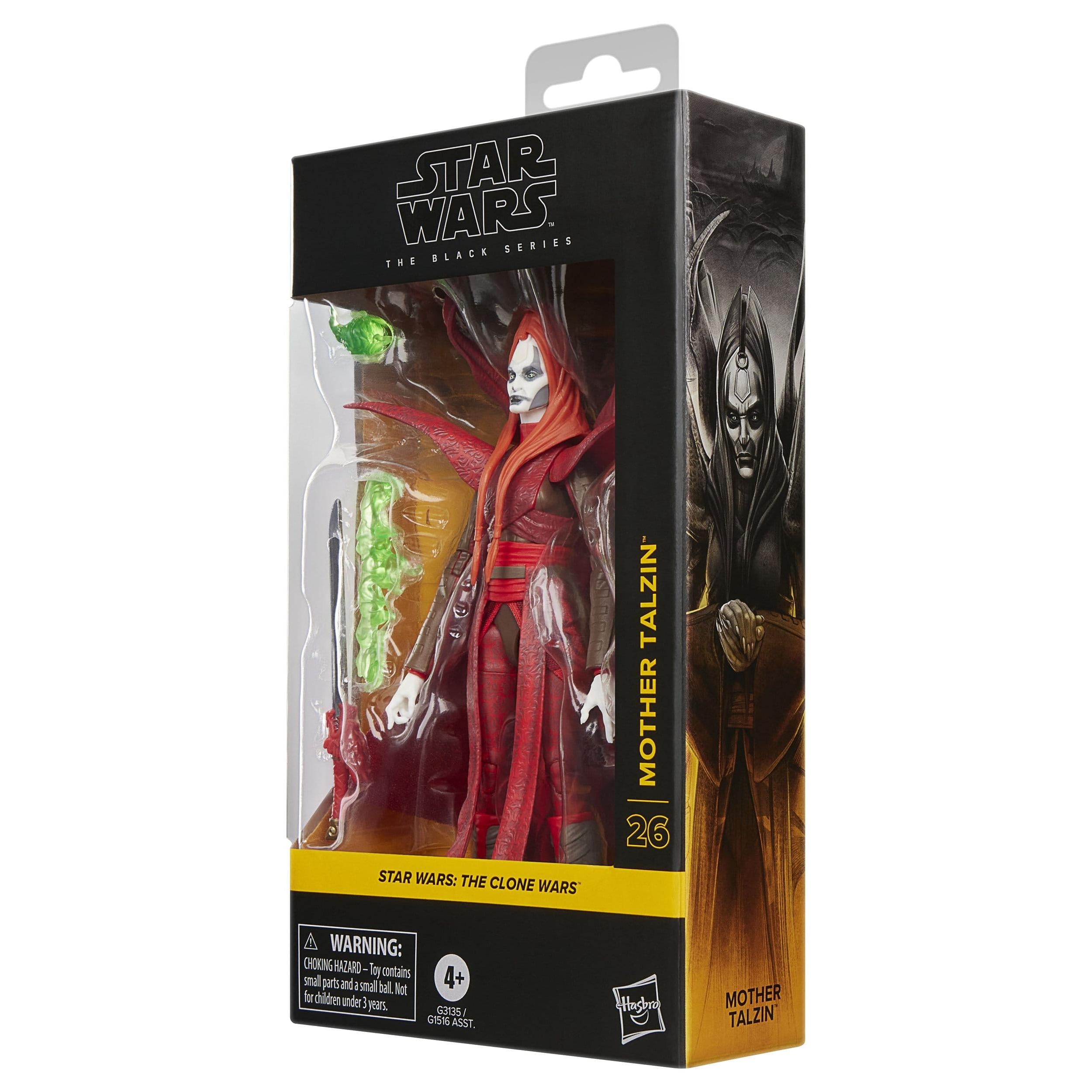Star Wars Black Series: Mother Talzin (The Clone Wars)-Actionfiguren-Hasbro-Mighty Underground