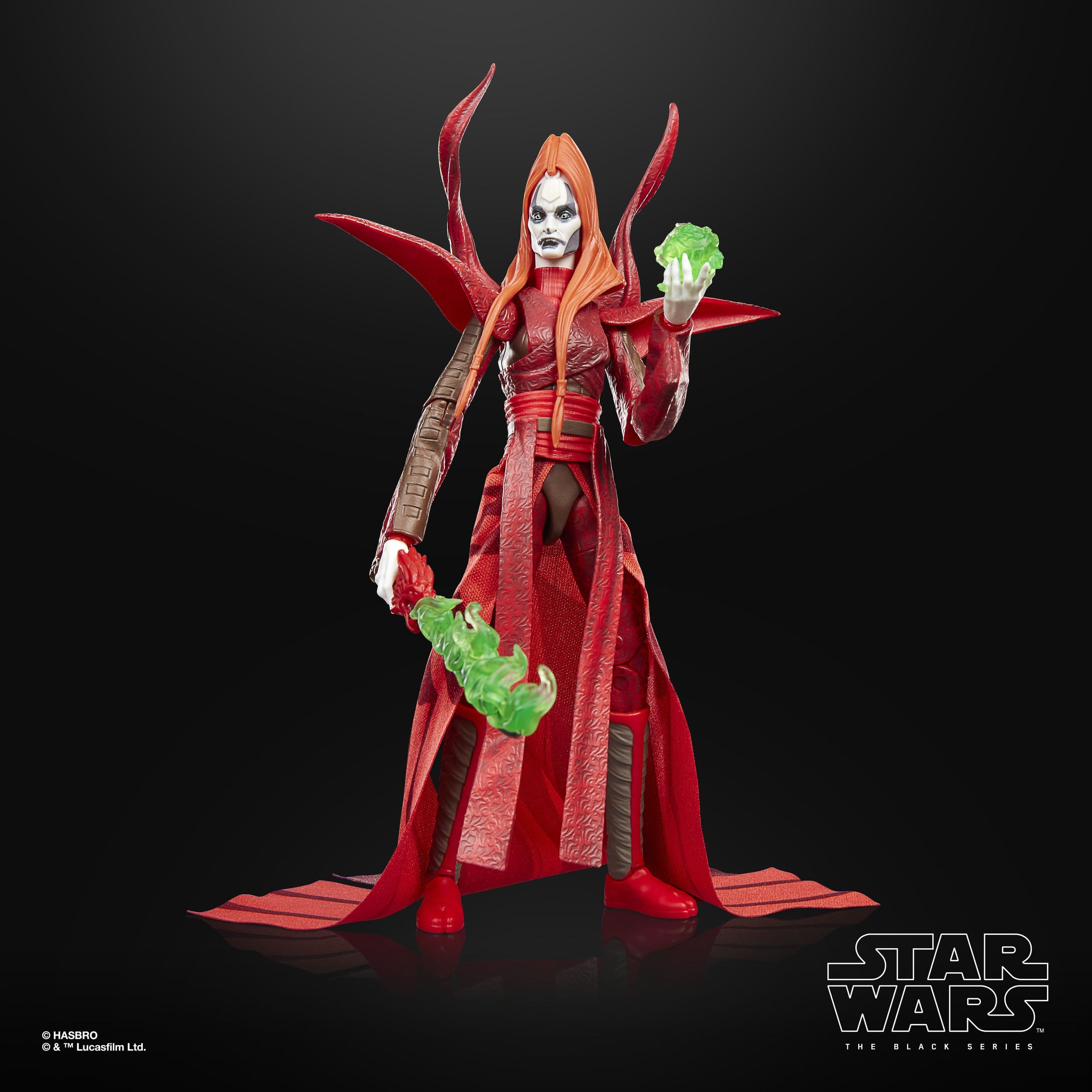Star Wars Black Series: Mother Talzin (The Clone Wars)-Actionfiguren-Hasbro-Mighty Underground