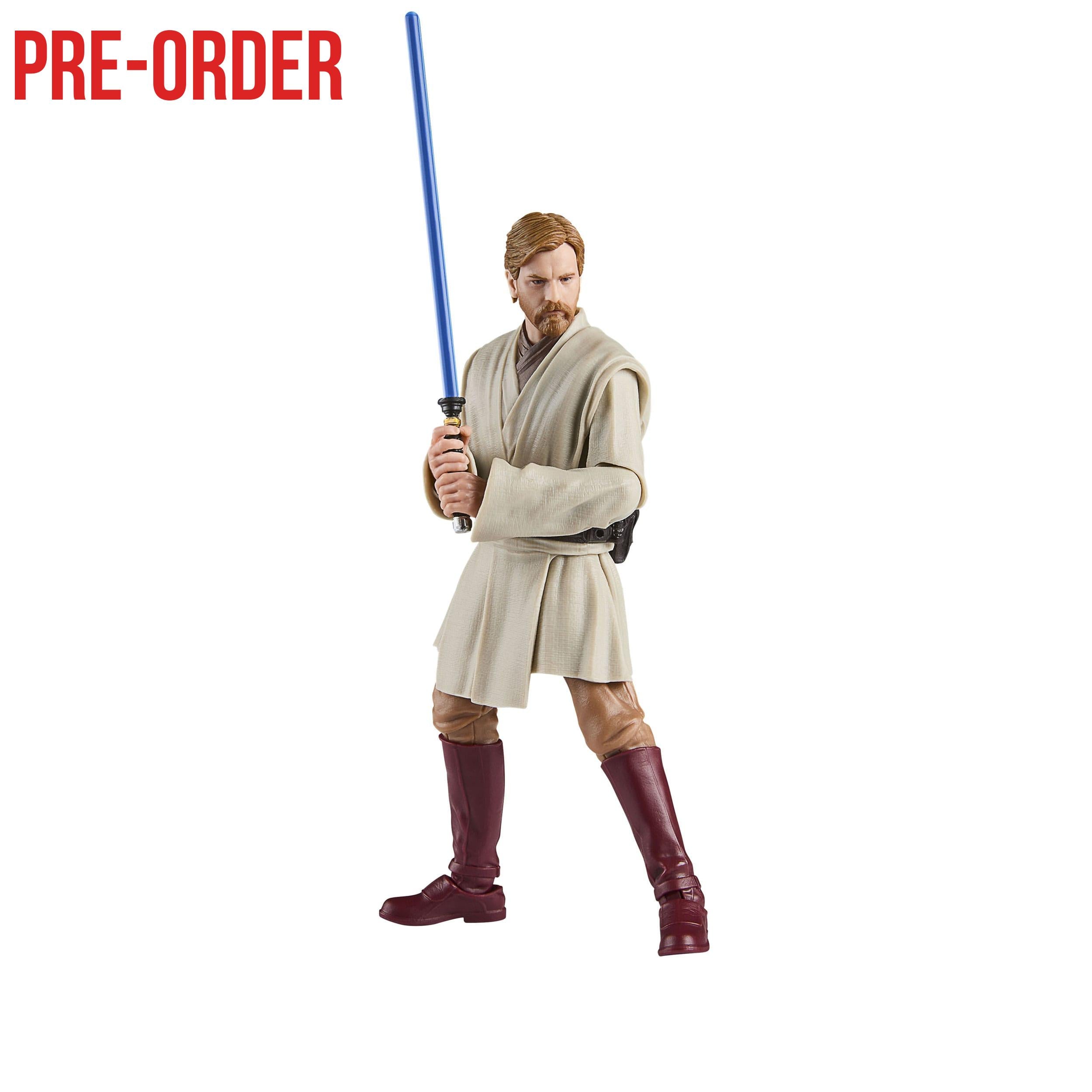 Star Wars Black Series: Obi-Wan Kenobi (Ep III)-Actionfiguren-Hasbro-Mighty Underground