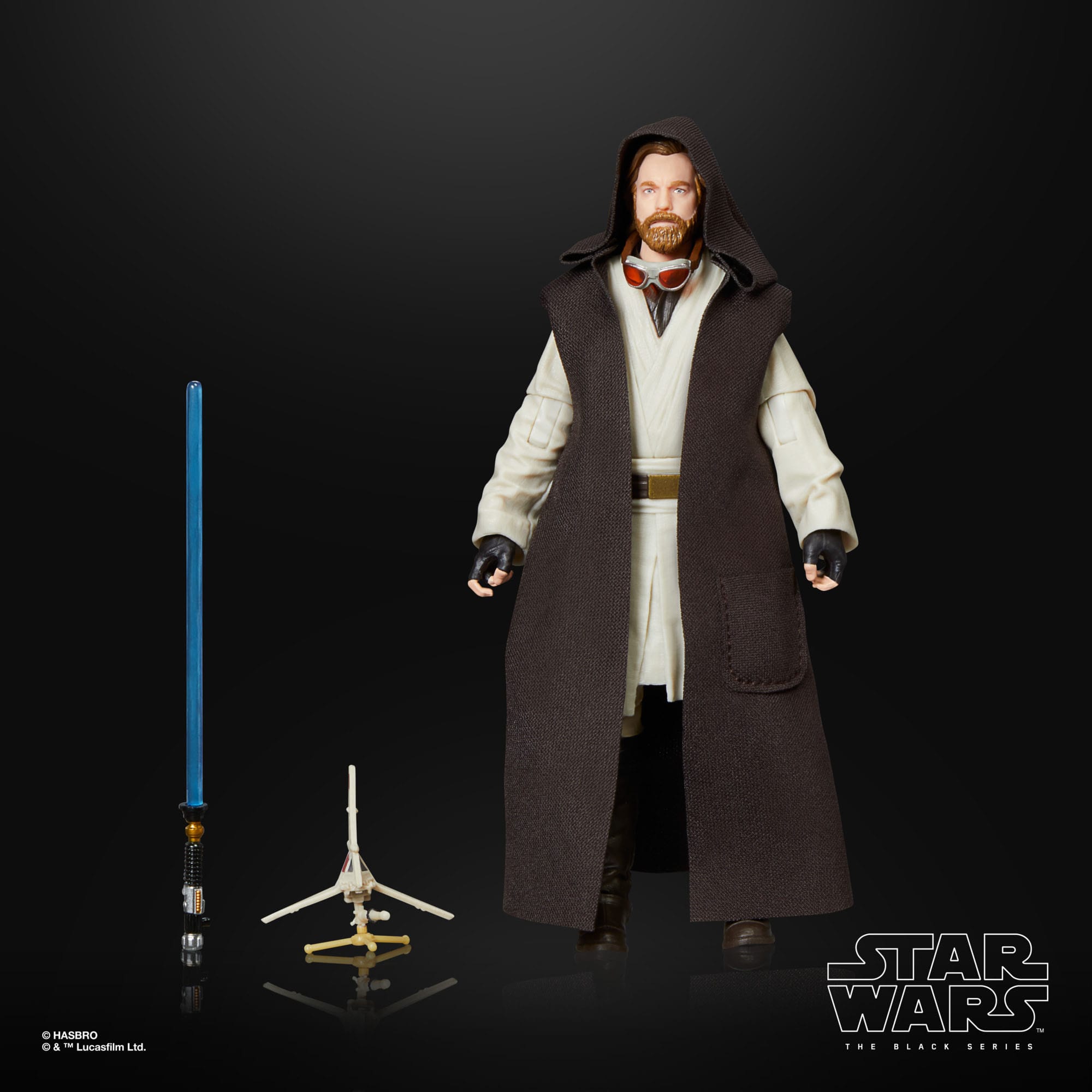 Star Wars Black Series: Obi-Wan Kenobi (Jedi Legend)-Actionfiguren-Hasbro-Mighty Underground