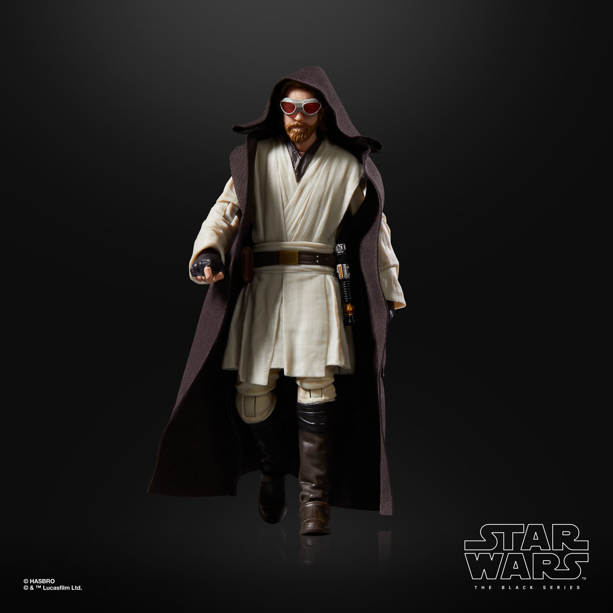 Star Wars Black Series: Obi-Wan Kenobi (Jedi Legend)-Actionfiguren-Hasbro-Mighty Underground