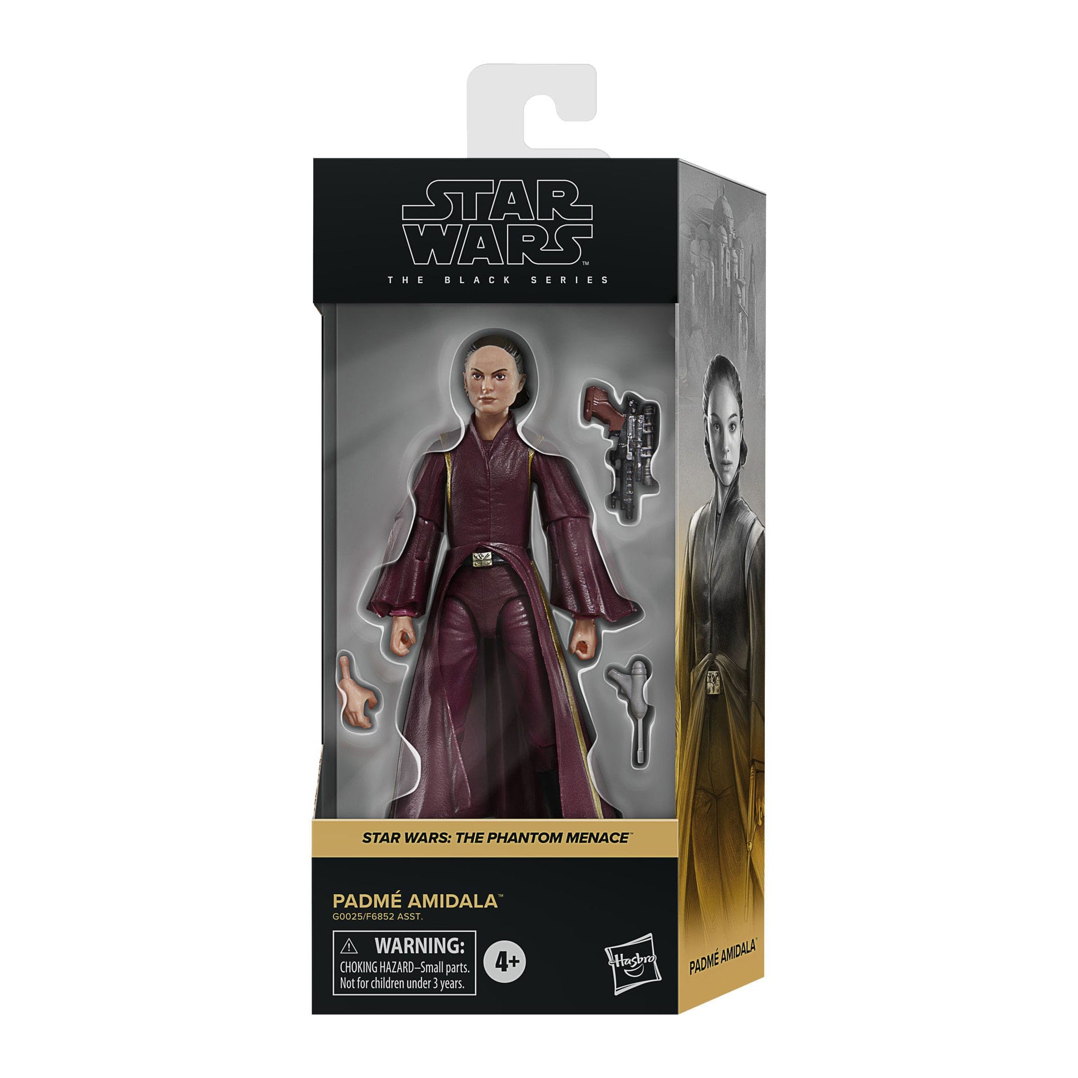 Star Wars Black Series: Padmé Amidala (Ep I)-Actionfiguren-Hasbro-Mighty Underground