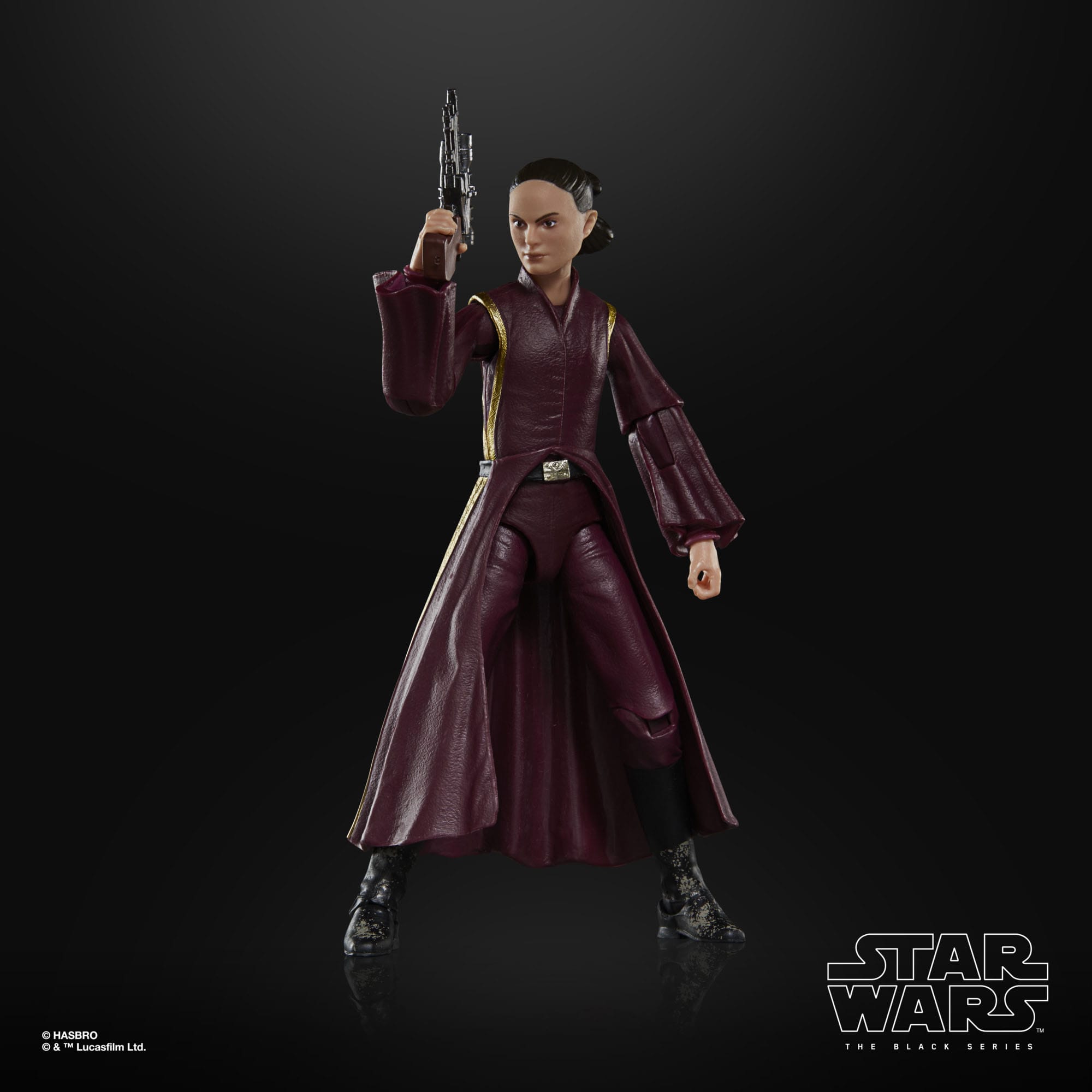 Star Wars Black Series: Padmé Amidala (Ep I)-Actionfiguren-Hasbro-Mighty Underground