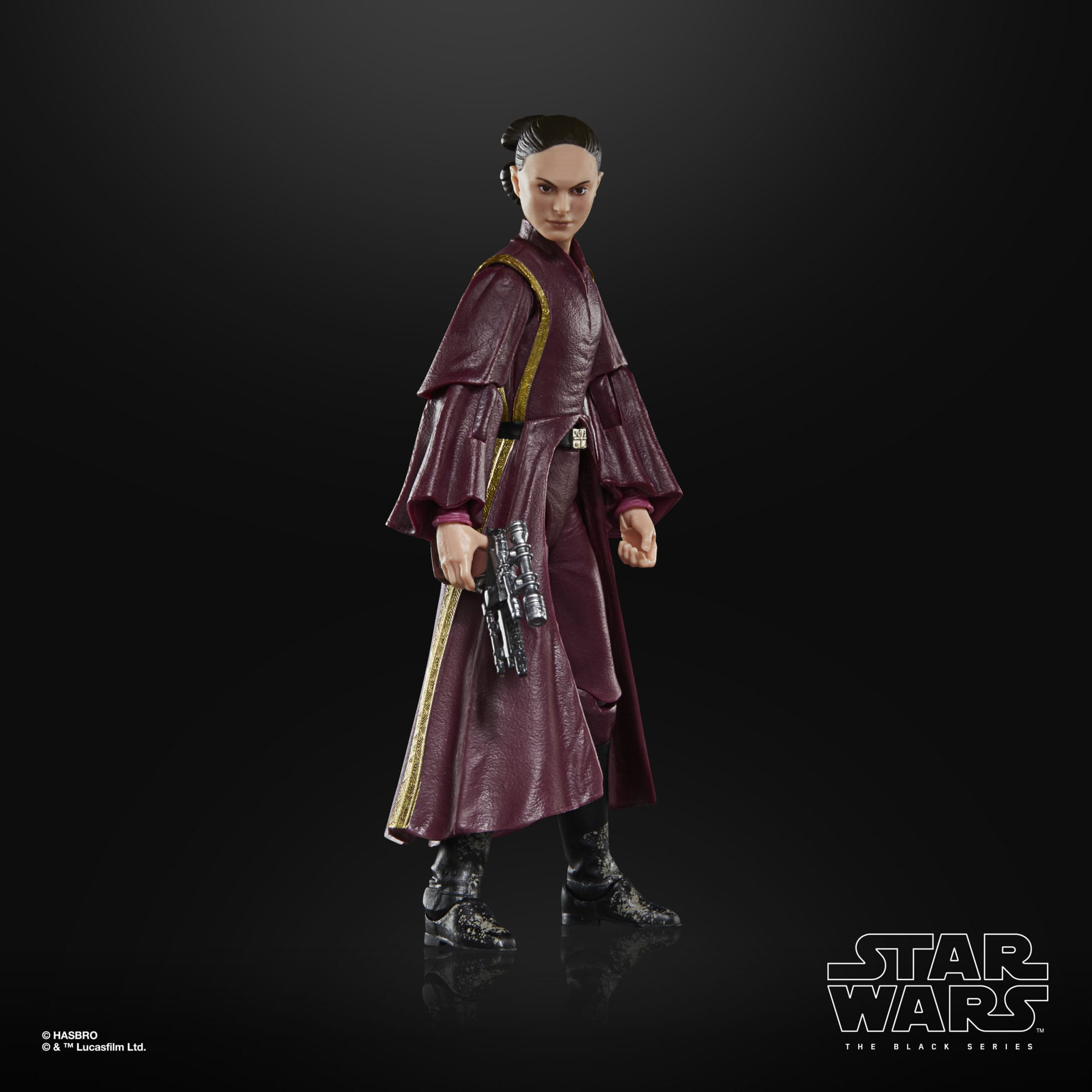 Star Wars Black Series: Padmé Amidala (Ep I)-Actionfiguren-Hasbro-Mighty Underground