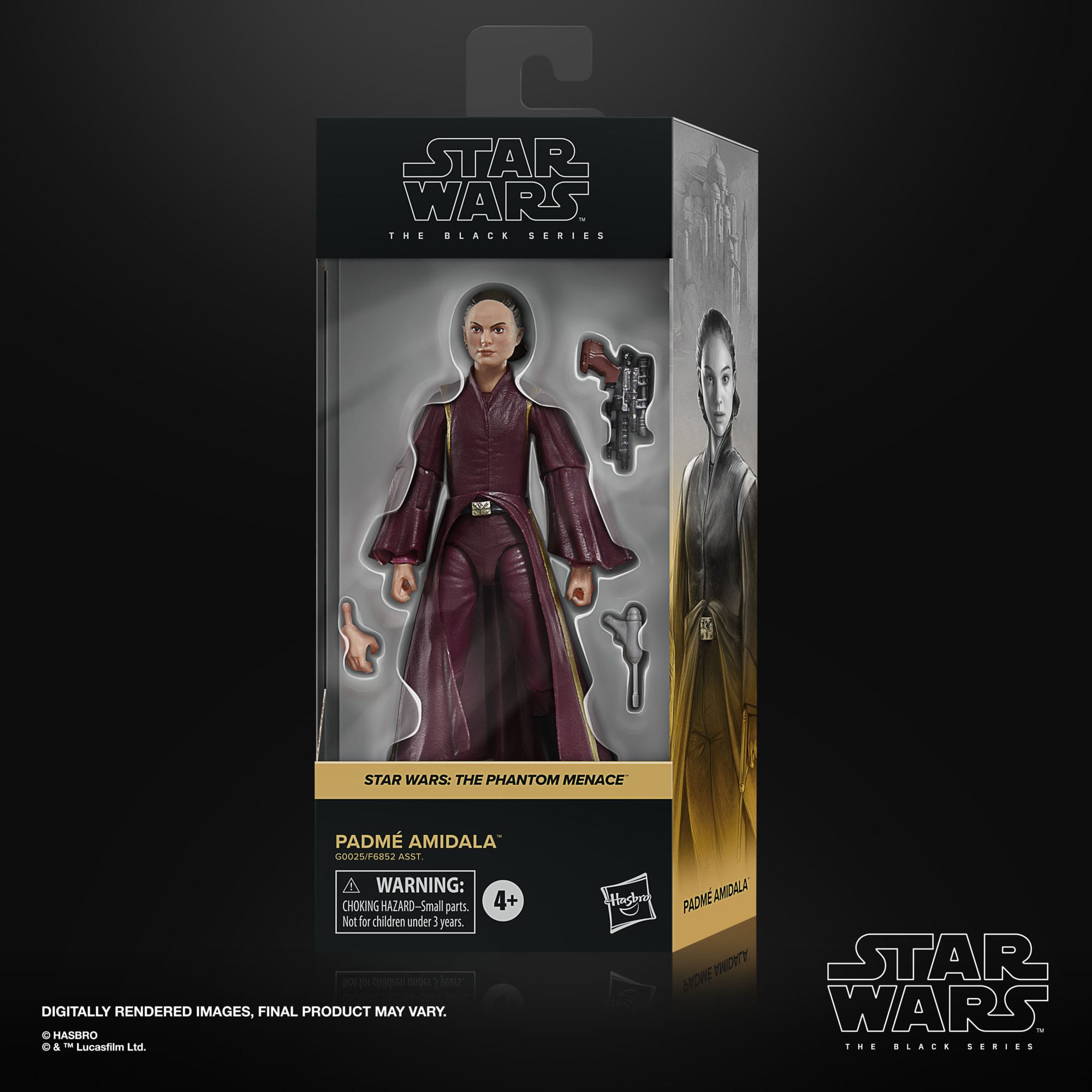 Star Wars Black Series: Padmé Amidala (Ep I)-Actionfiguren-Hasbro-Mighty Underground