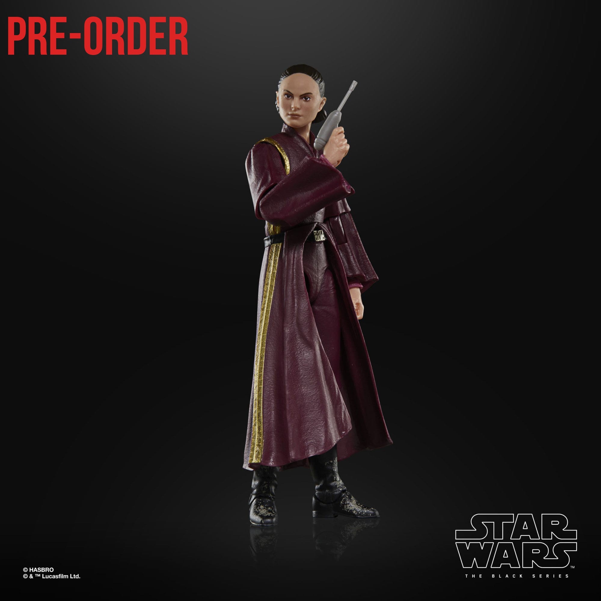 Star Wars Black Series: Padmé Amidala (Ep I)-Actionfiguren-Hasbro-Mighty Underground