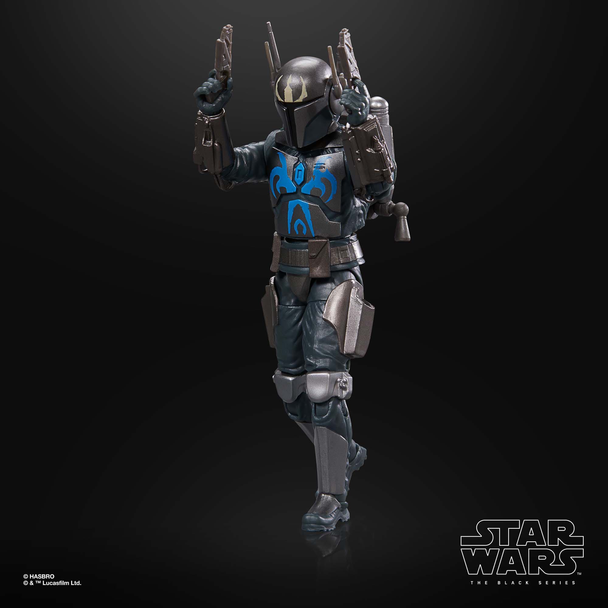 Star Wars Black Series: Pre Vizsla (The Clone Wars)-Actionfiguren-Hasbro-Mighty Underground