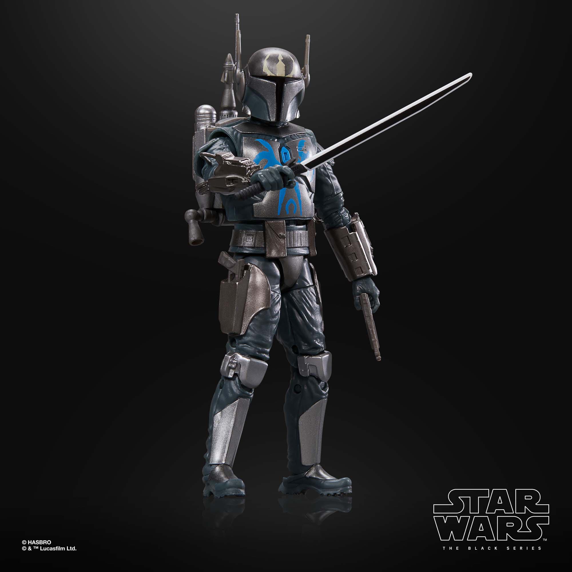 Star Wars Black Series: Pre Vizsla (The Clone Wars)-Actionfiguren-Hasbro-Mighty Underground