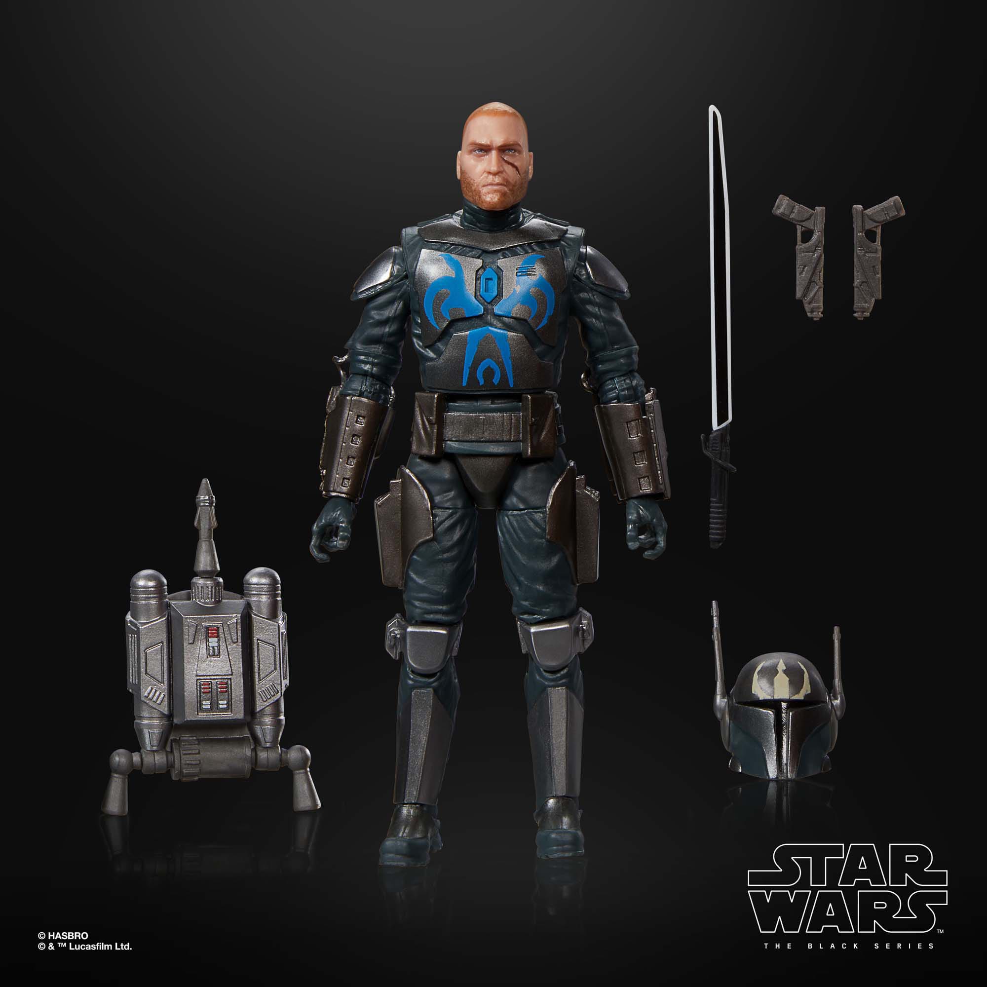 Star Wars Black Series: Pre Vizsla (The Clone Wars)-Actionfiguren-Hasbro-Mighty Underground