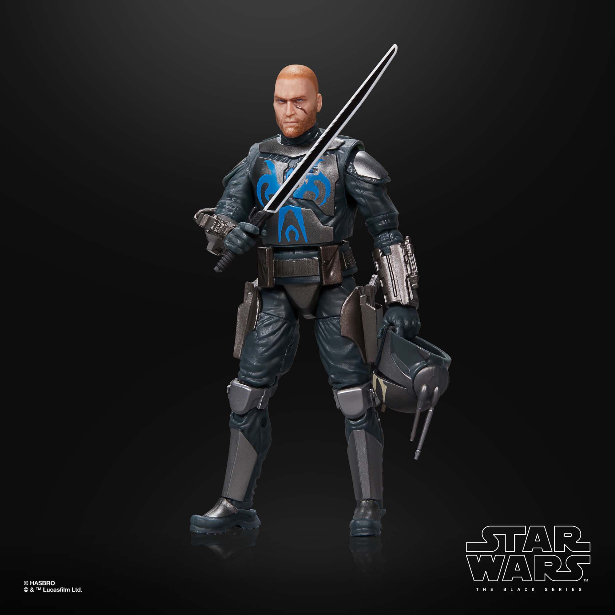 Star Wars Black Series: Pre Vizsla (The Clone Wars)-Actionfiguren-Hasbro-Mighty Underground