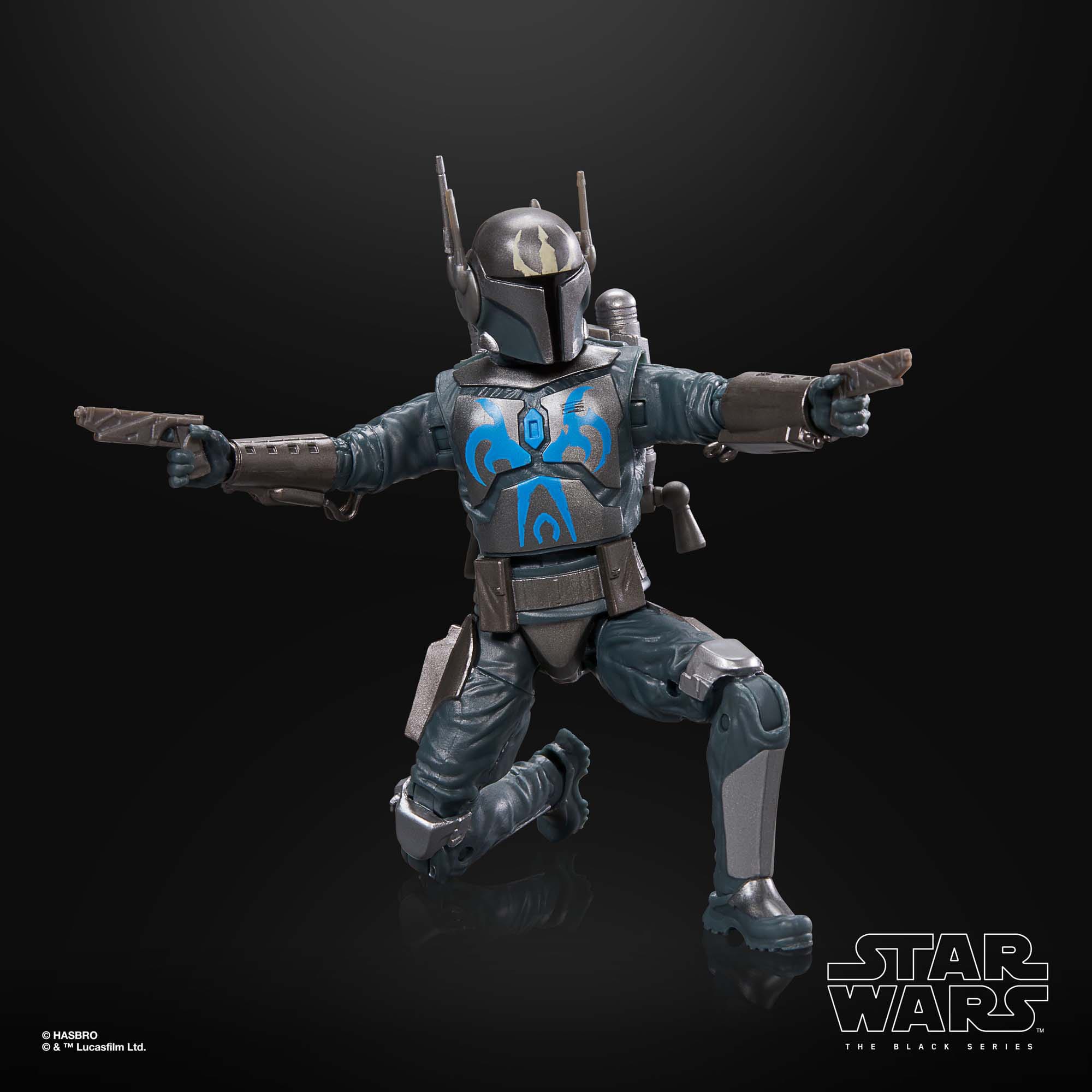 Star Wars Black Series: Pre Vizsla (The Clone Wars)-Actionfiguren-Hasbro-Mighty Underground