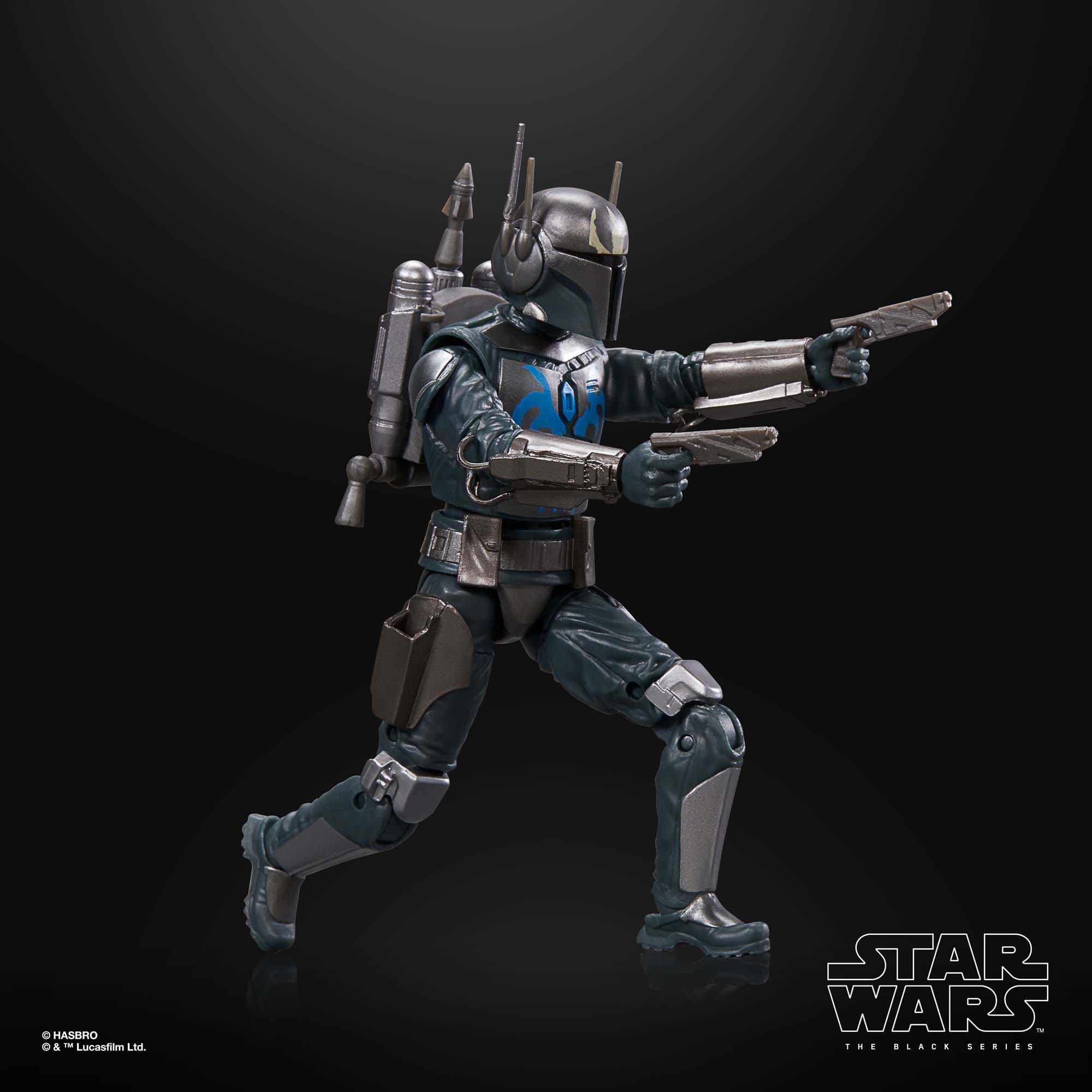 Star Wars Black Series: Pre Vizsla (The Clone Wars)-Actionfiguren-Hasbro-Mighty Underground