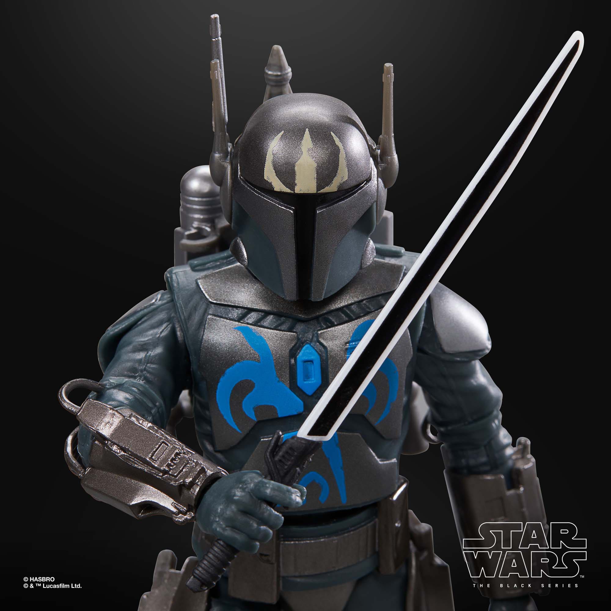 Star Wars Black Series: Pre Vizsla (The Clone Wars)-Actionfiguren-Hasbro-Mighty Underground