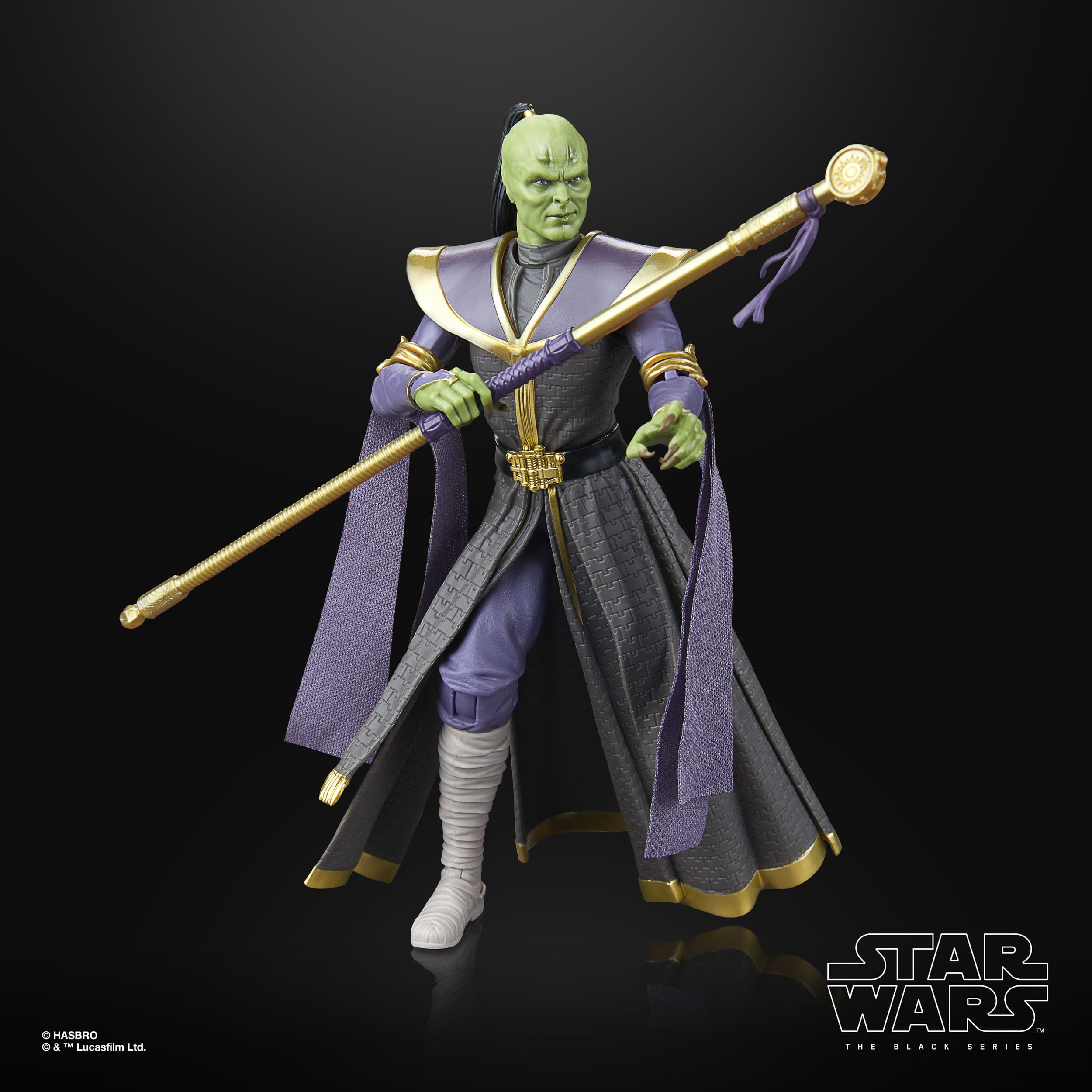 Star Wars Black Series: Prince Xizor (Shadows of the Empire)-Actionfiguren-Hasbro-Mighty Underground