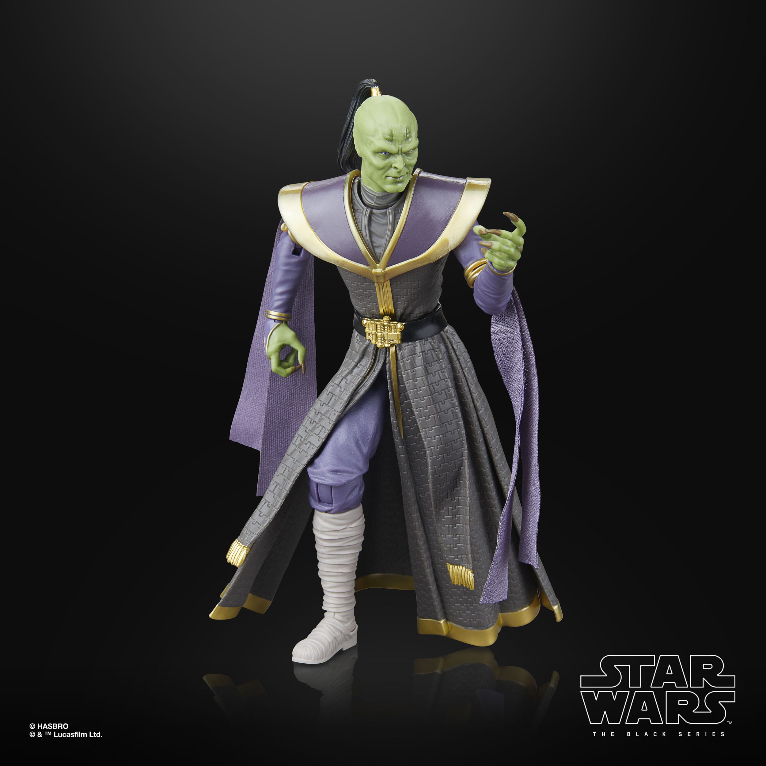 Star Wars Black Series: Prince Xizor (Shadows of the Empire)-Actionfiguren-Hasbro-Mighty Underground