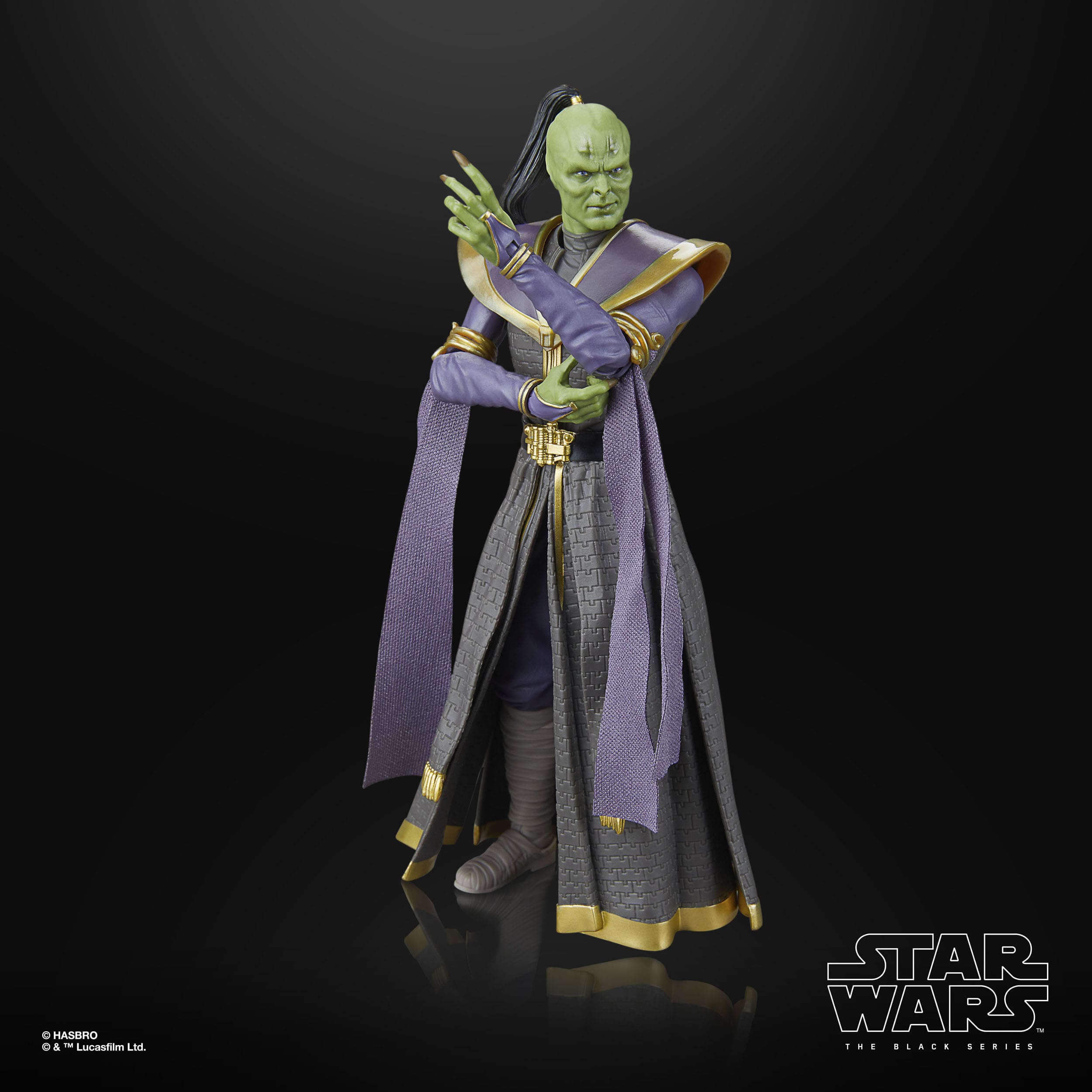 Star Wars Black Series: Prince Xizor (Shadows of the Empire)-Actionfiguren-Hasbro-Mighty Underground