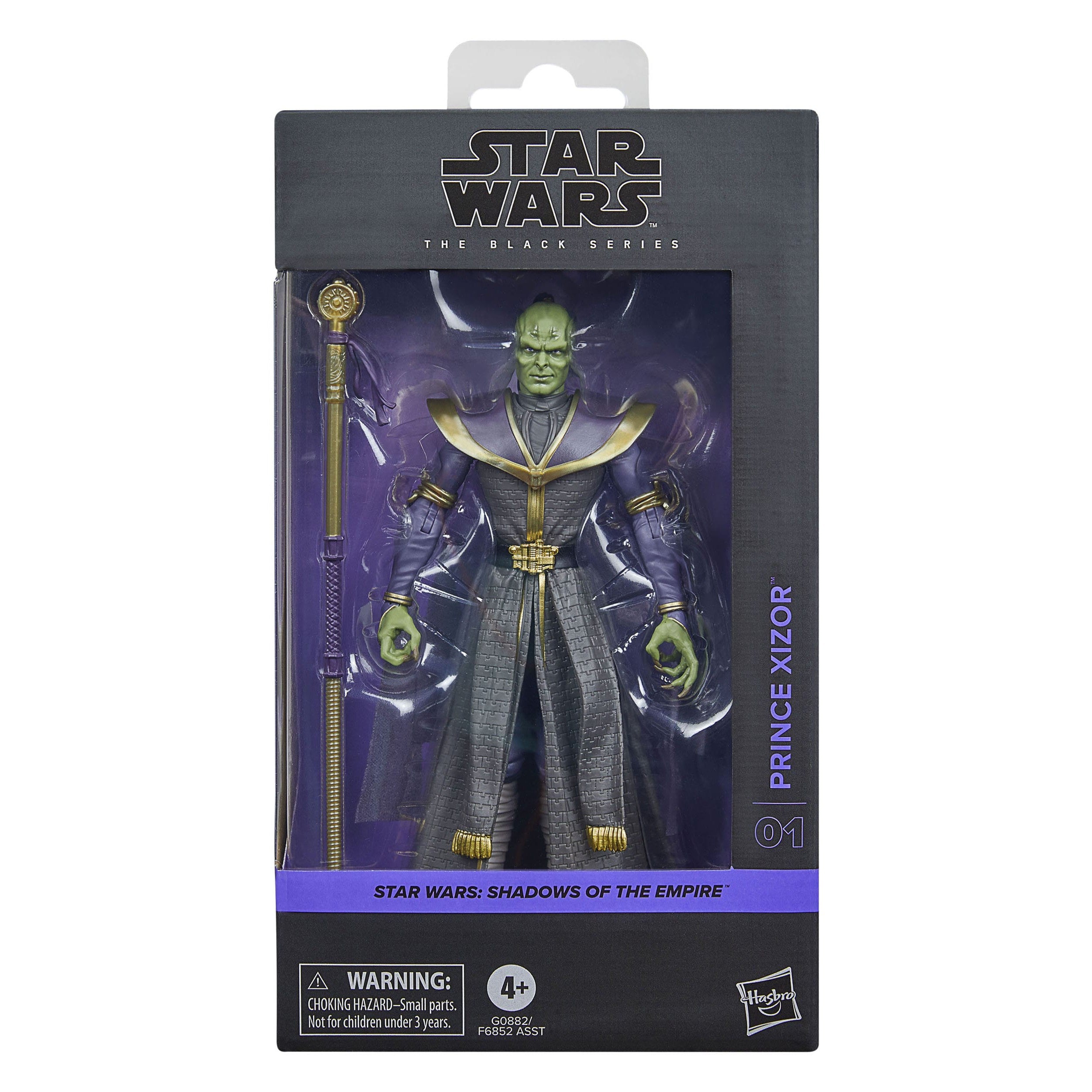 Star Wars Black Series: Prince Xizor (Shadows of the Empire)-Actionfiguren-Hasbro-Mighty Underground