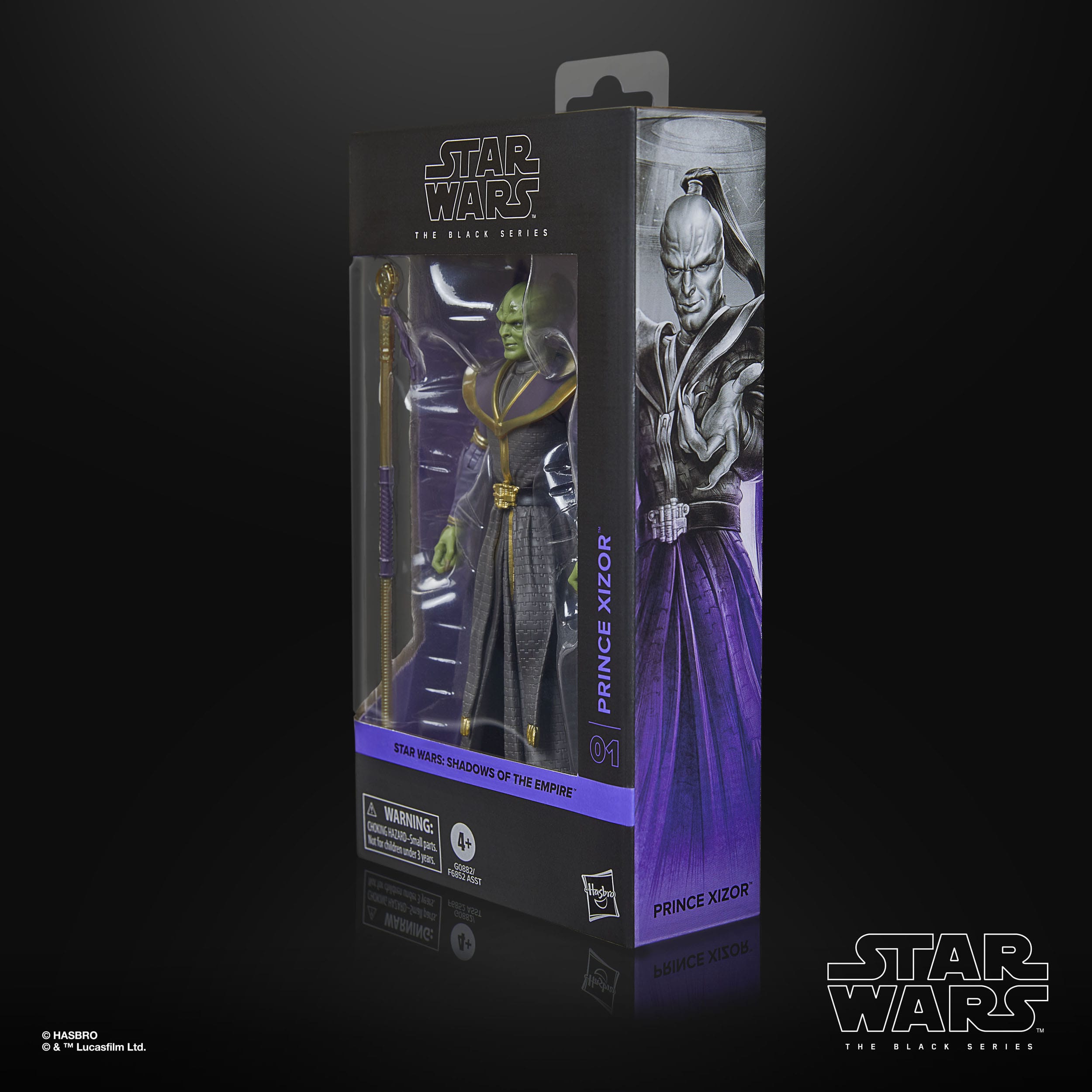 Star Wars Black Series: Prince Xizor (Shadows of the Empire)-Actionfiguren-Hasbro-Mighty Underground