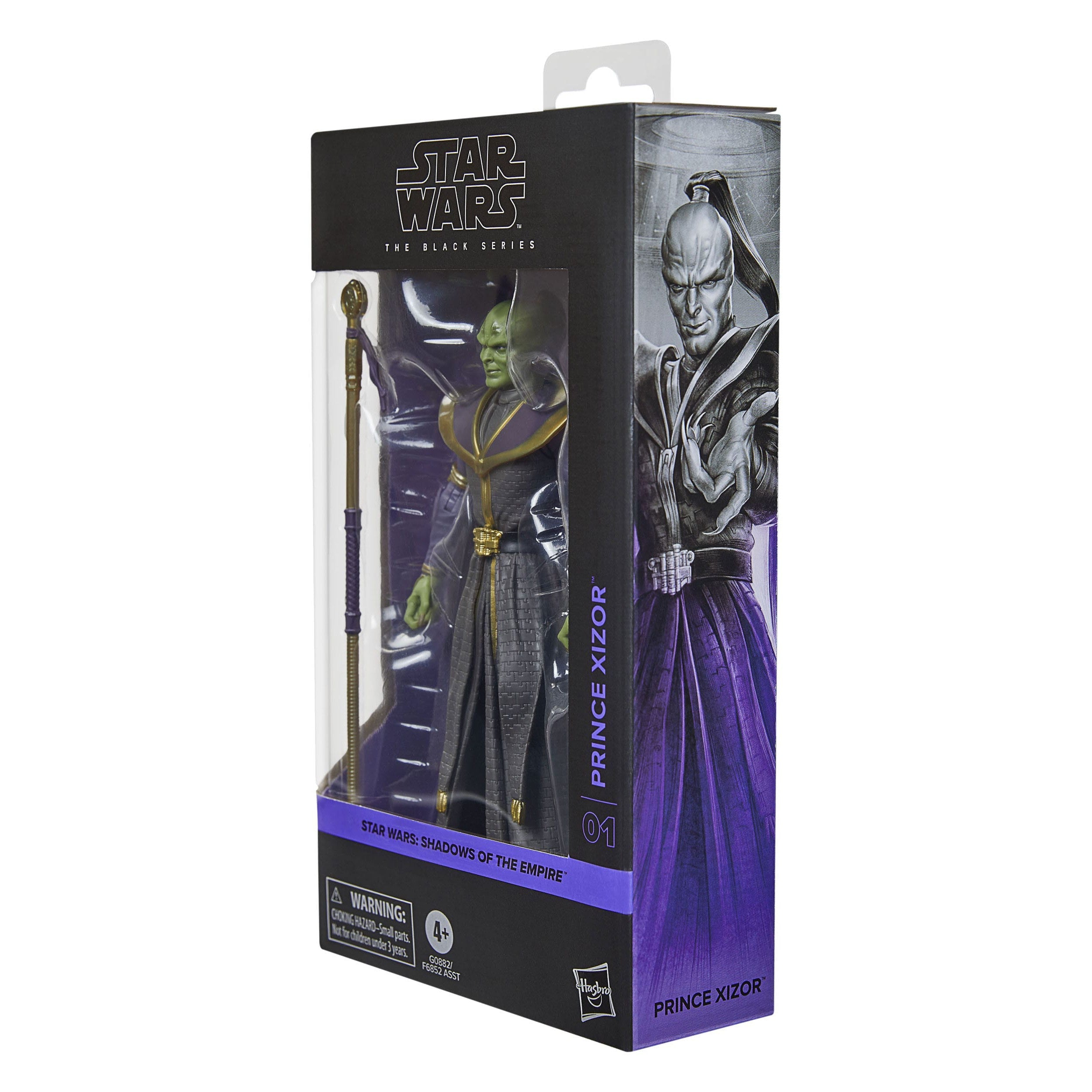 Star Wars Black Series: Prince Xizor (Shadows of the Empire)-Actionfiguren-Hasbro-Mighty Underground