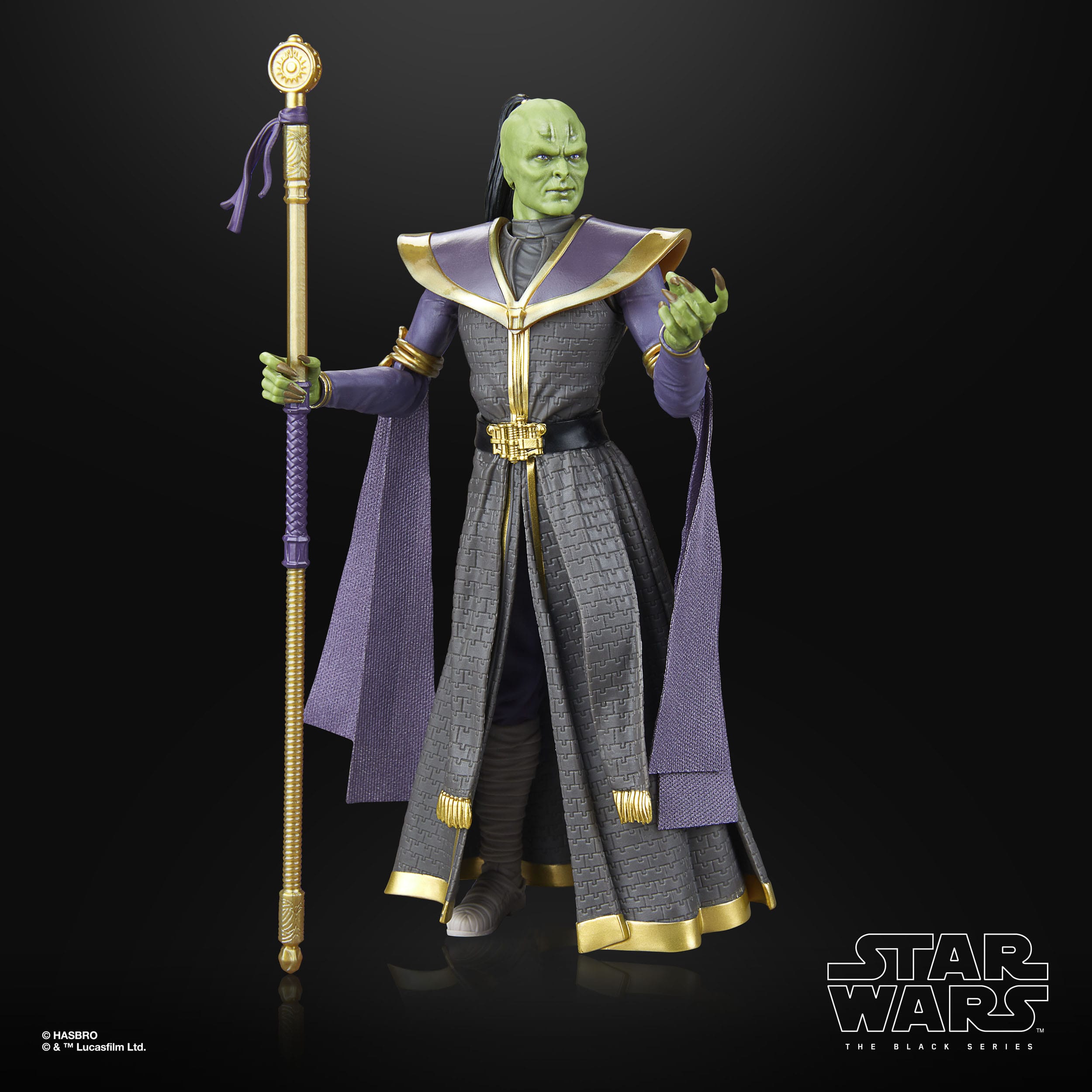 Star Wars Black Series: Prince Xizor (Shadows of the Empire)-Actionfiguren-Hasbro-Mighty Underground