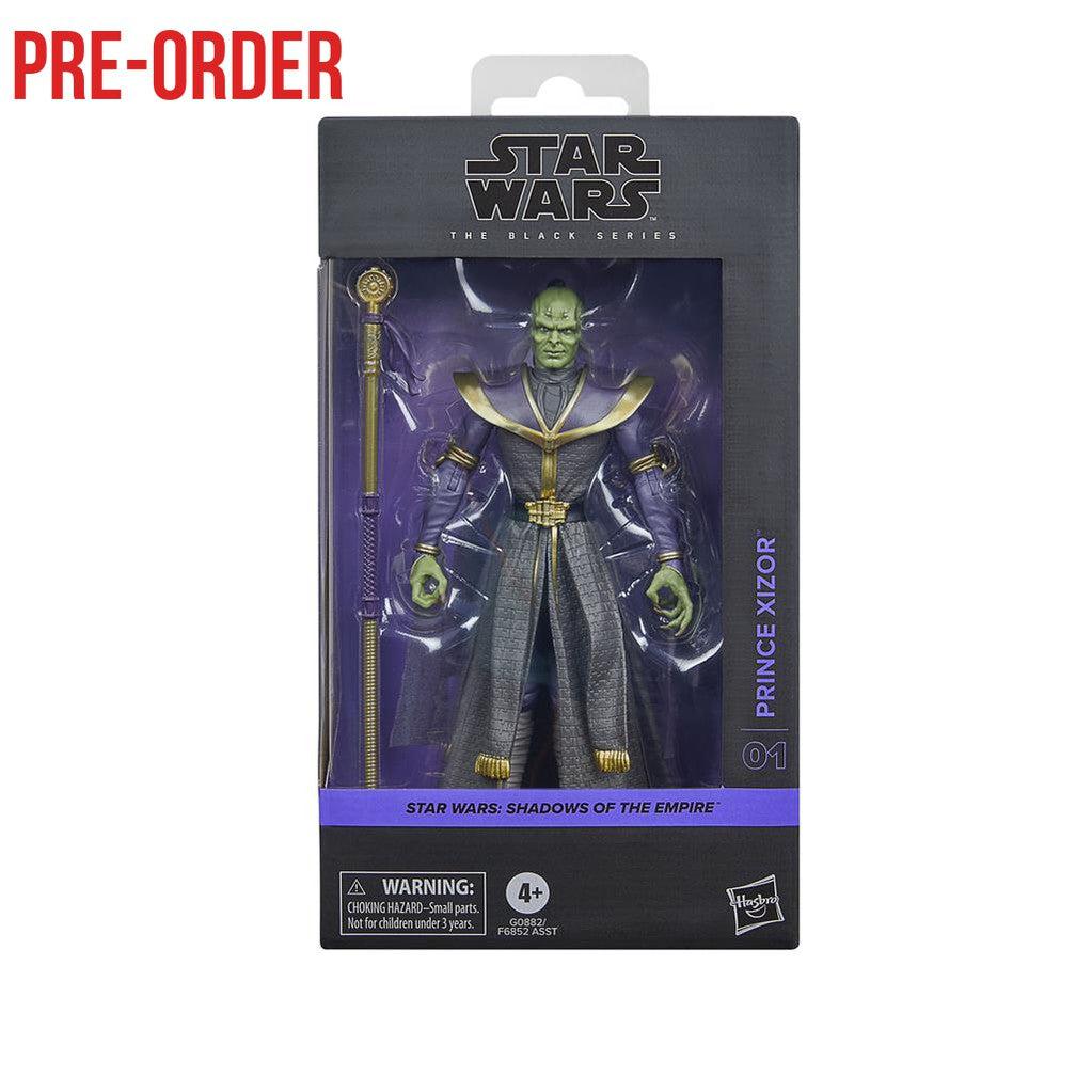 Star Wars Black Series: Prince Xizor (Shadows of the Empire)-Actionfiguren-Hasbro-Mighty Underground