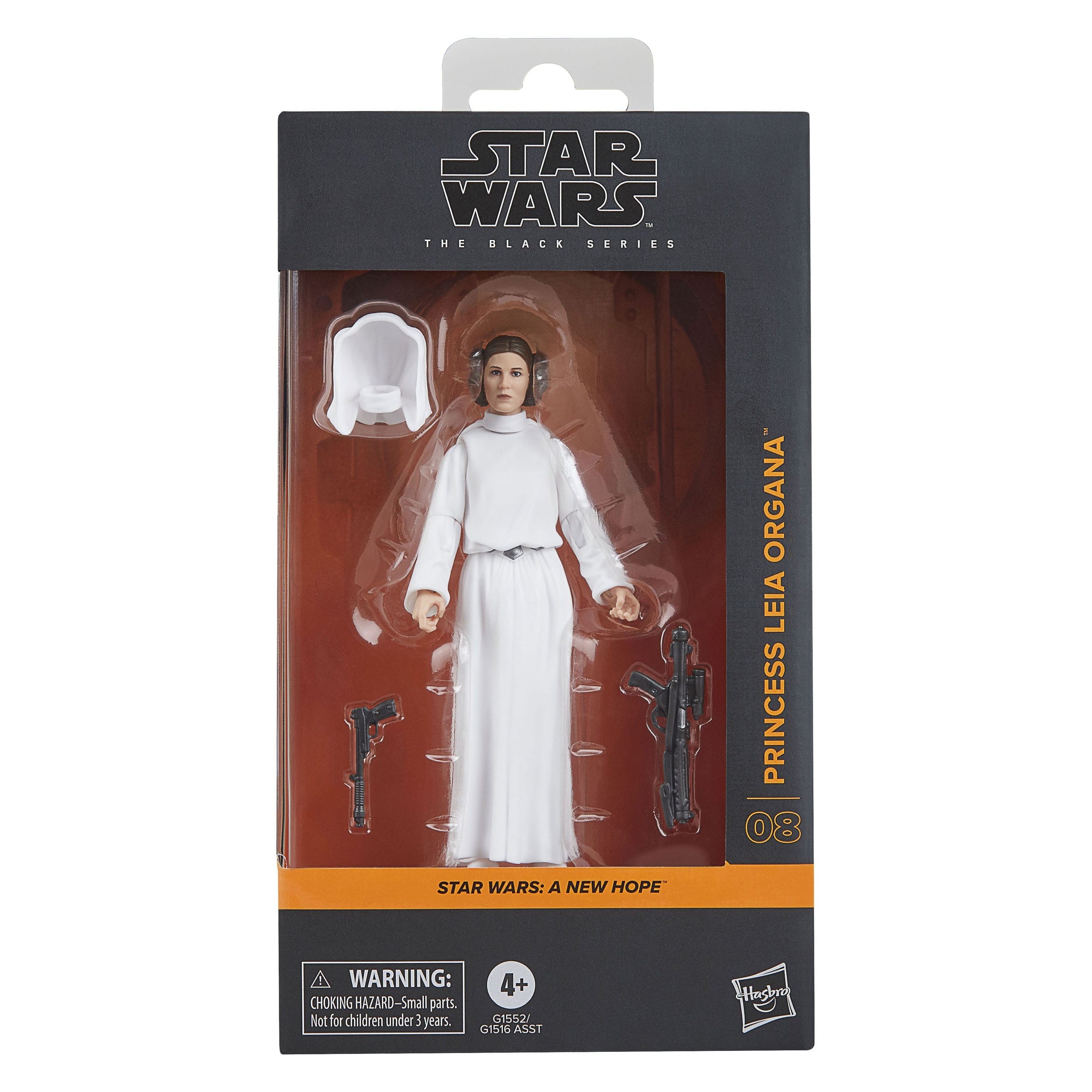 Star Wars Black Series: Princess Leia Organa (Ep IV)-Actionfiguren-Hasbro-Mighty Underground