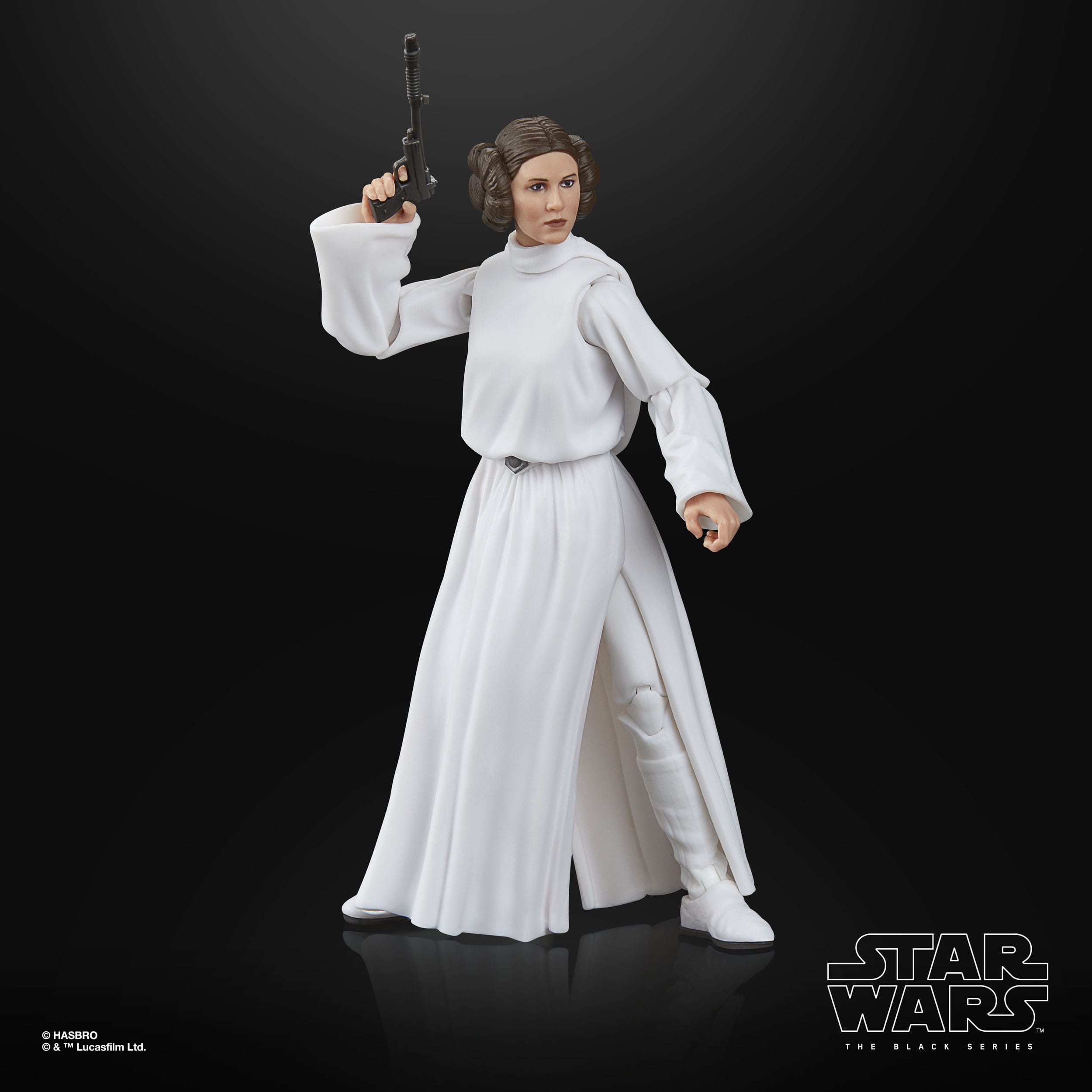 Star Wars Black Series: Princess Leia Organa (Ep IV)-Actionfiguren-Hasbro-Mighty Underground