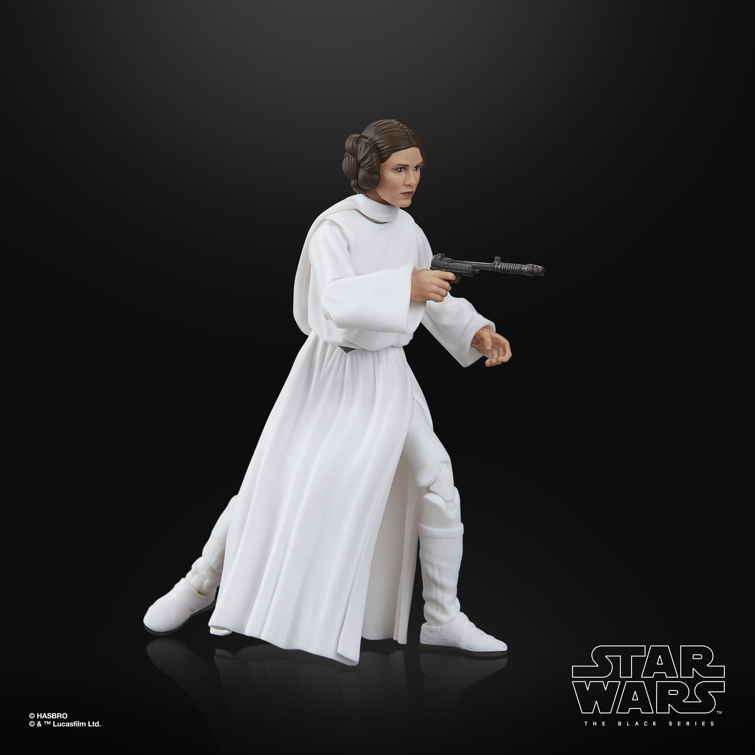 Star Wars Black Series: Princess Leia Organa (Ep IV)-Actionfiguren-Hasbro-Mighty Underground