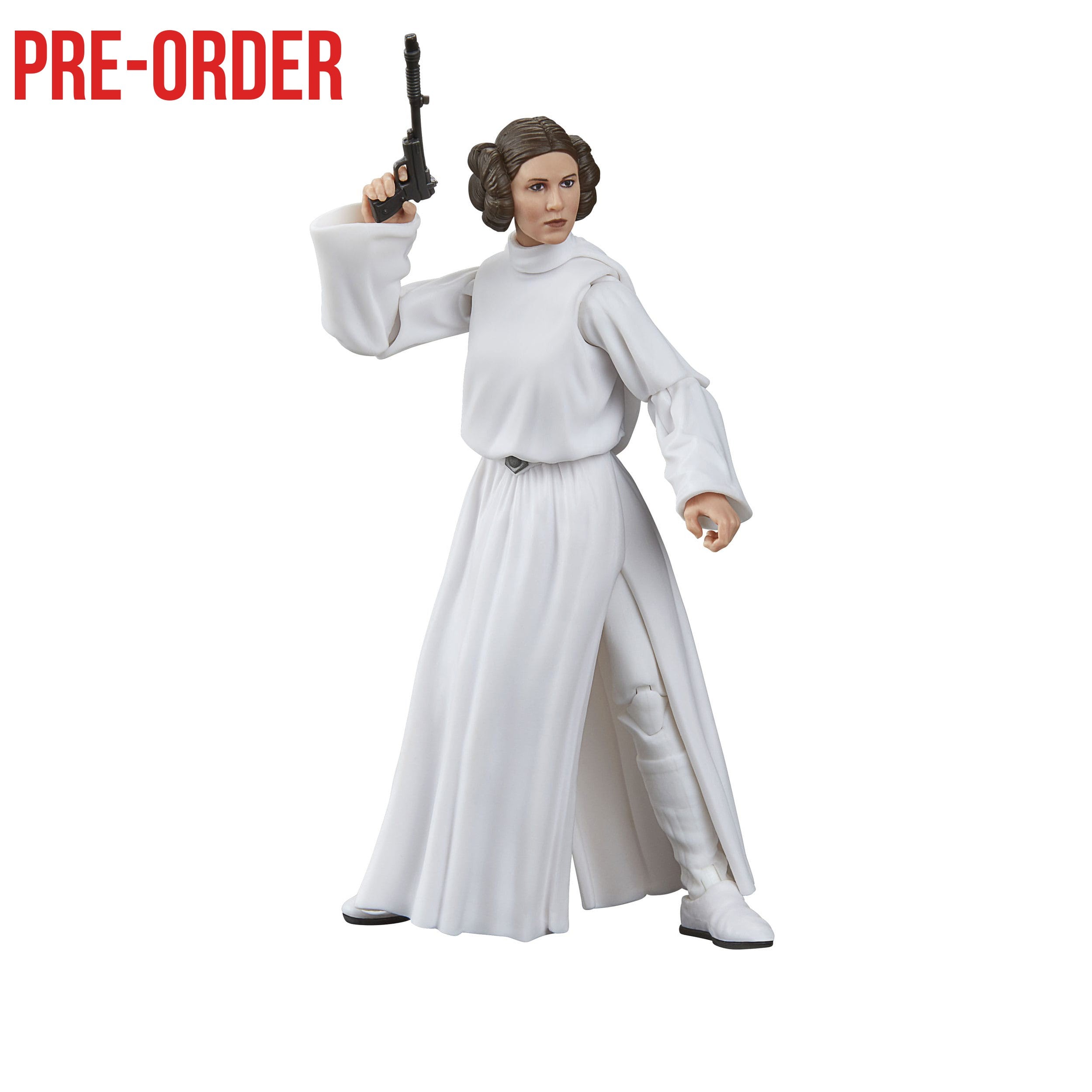 Star Wars Black Series: Princess Leia Organa (Ep IV)-Actionfiguren-Hasbro-Mighty Underground