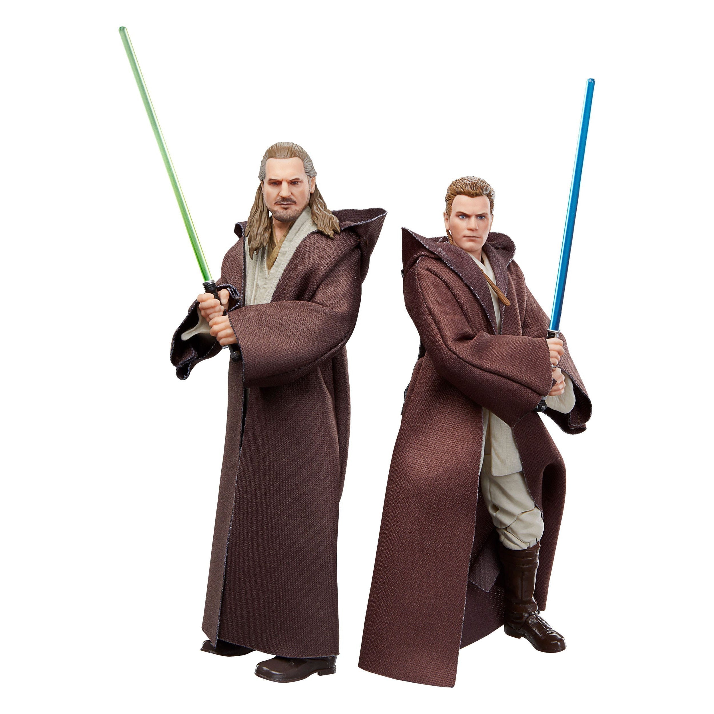 Star Wars Black Series: Qui-Gon Jinn, Darth Maul, Obi-Wan Kenobi (The Phantom Menace) 3-Pack-Actionfiguren-Hasbro-Mighty Underground