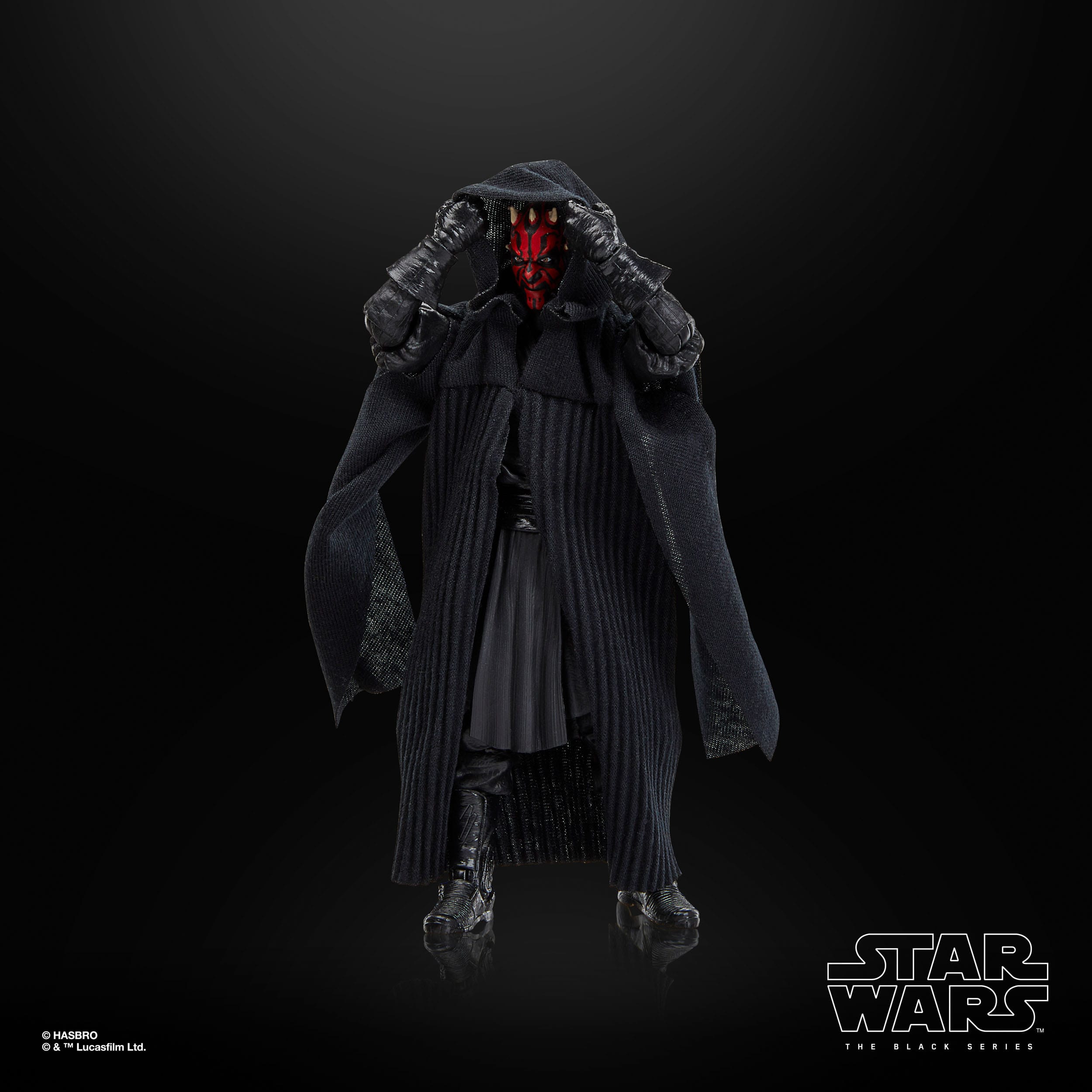 Star Wars Black Series: Qui-Gon Jinn, Darth Maul, Obi-Wan Kenobi (The Phantom Menace) 3-Pack-Actionfiguren-Hasbro-Mighty Underground