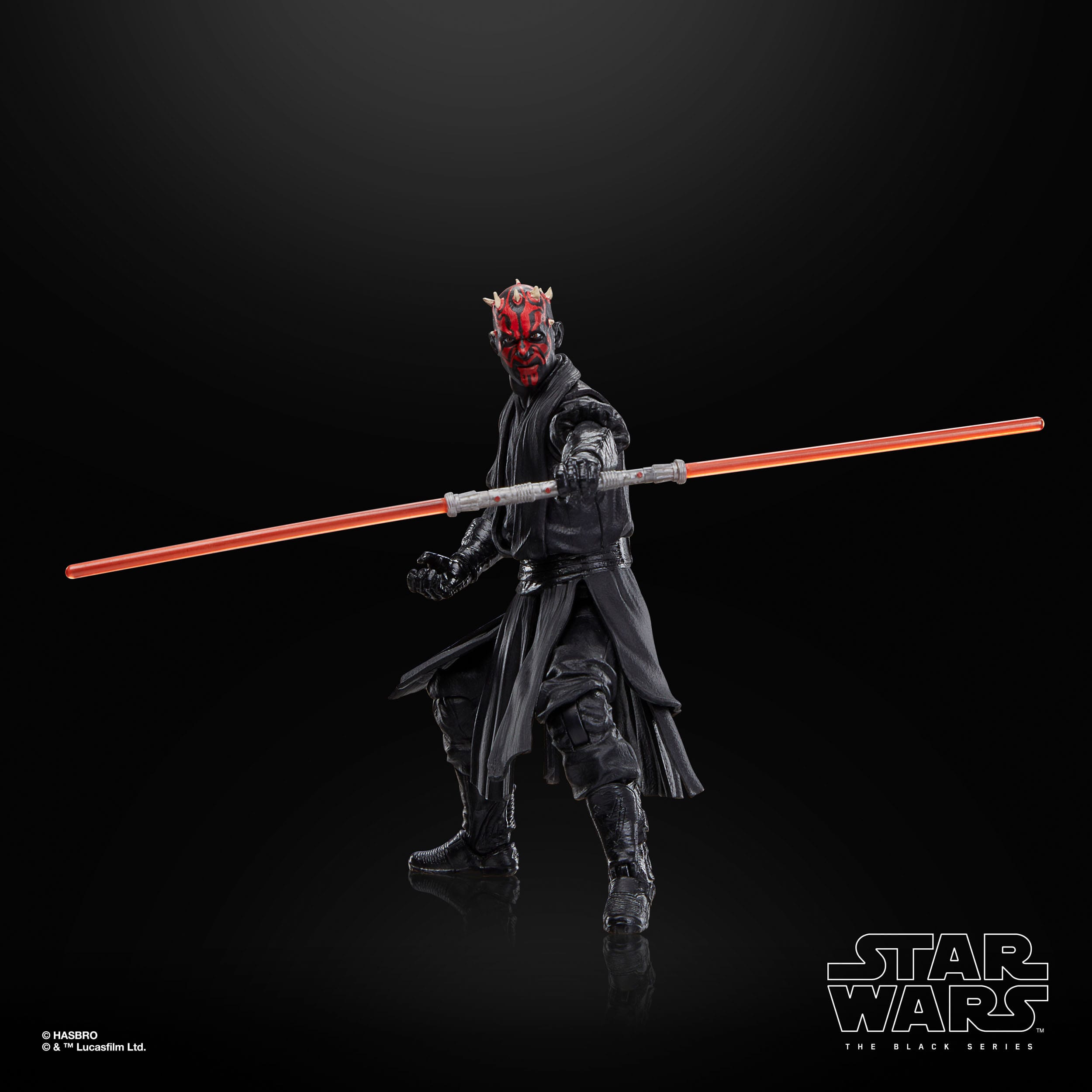 Star Wars Black Series: Qui-Gon Jinn, Darth Maul, Obi-Wan Kenobi (The Phantom Menace) 3-Pack-Actionfiguren-Hasbro-Mighty Underground