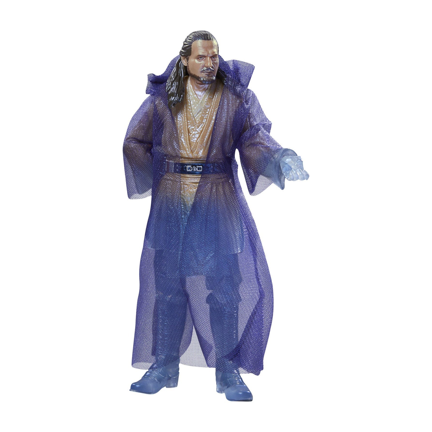 Star Wars Black Series: Qui-Gon Jinn (Force Spirit, Obi-Wan Kenobi)-Actionfiguren-Hasbro-Mighty Underground