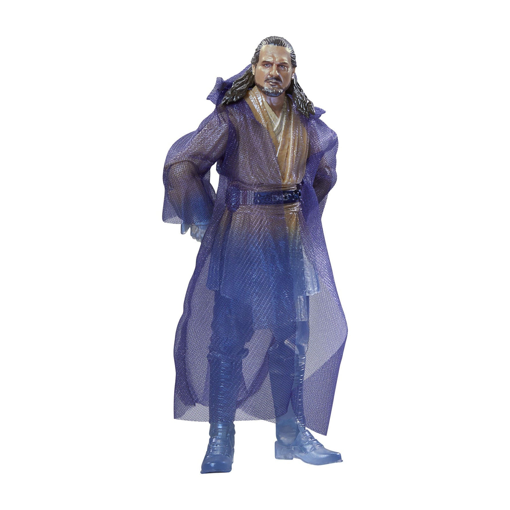 Star Wars Black Series: Qui-Gon Jinn (Force Spirit, Obi-Wan Kenobi)-Actionfiguren-Hasbro-Mighty Underground