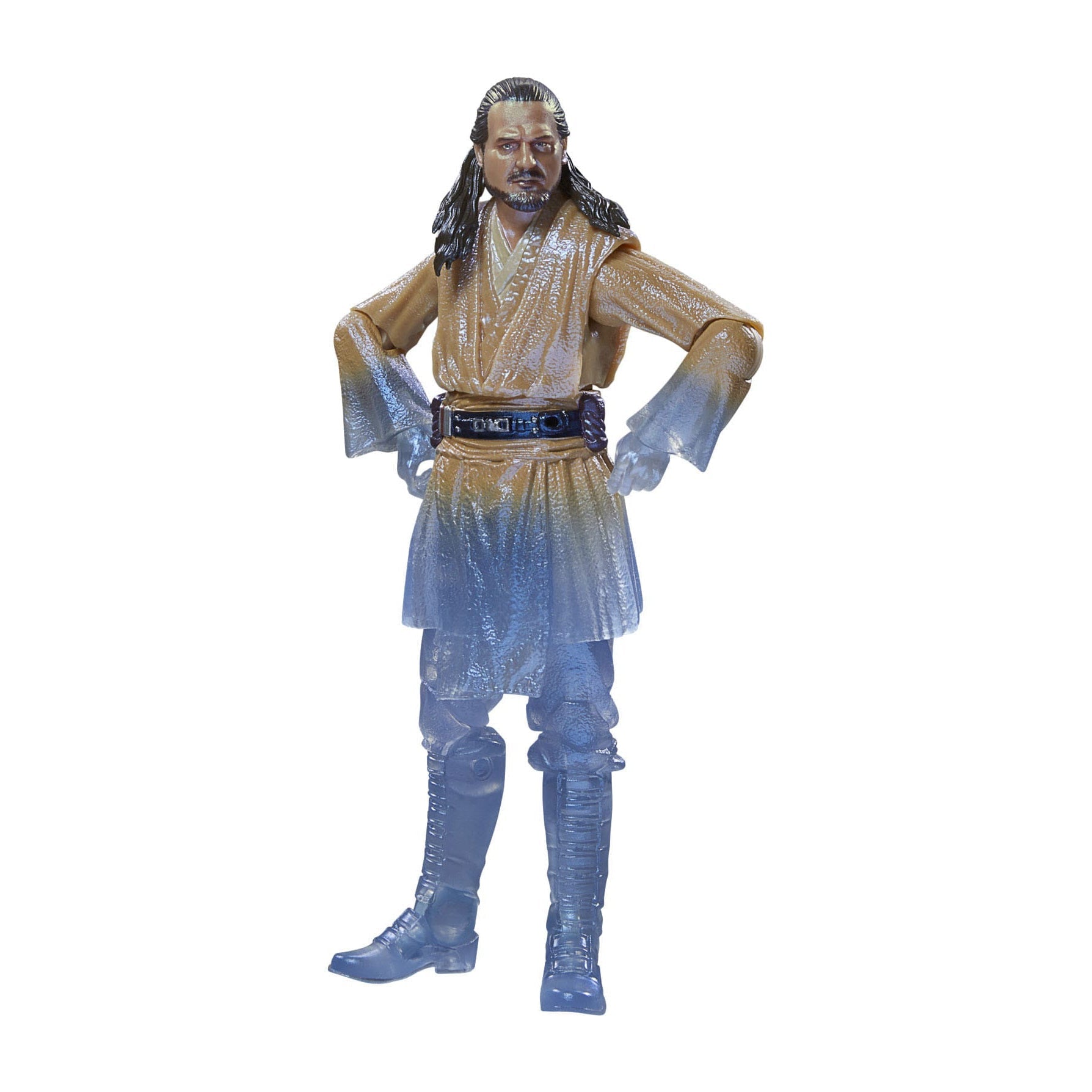 Star Wars Black Series: Qui-Gon Jinn (Force Spirit, Obi-Wan Kenobi)-Actionfiguren-Hasbro-Mighty Underground