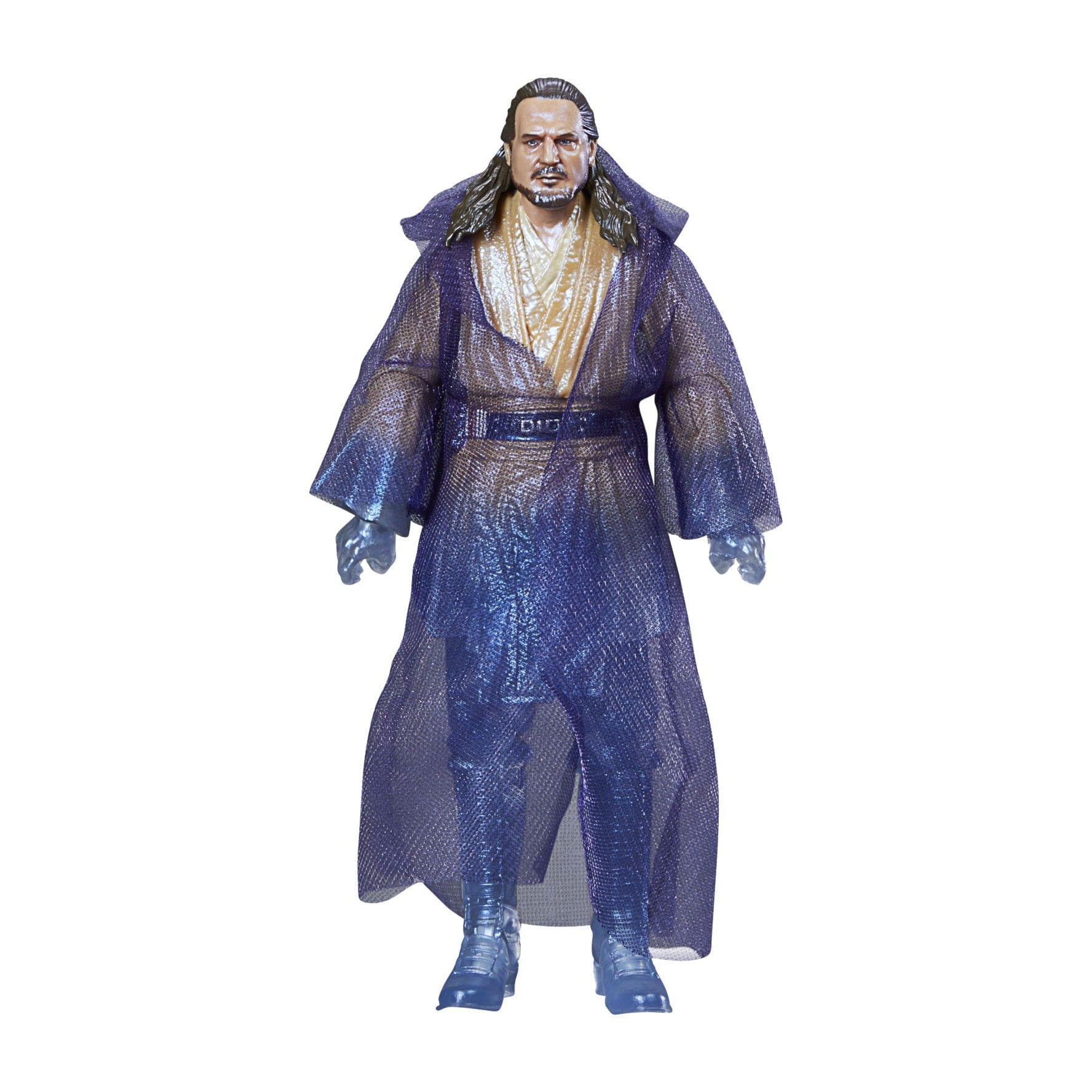 Star Wars Black Series: Qui-Gon Jinn (Force Spirit, Obi-Wan Kenobi)-Actionfiguren-Hasbro-Mighty Underground