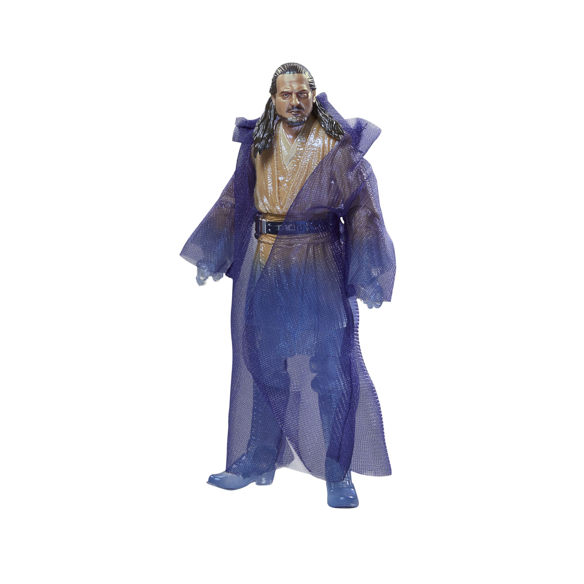 Star Wars Black Series: Qui-Gon Jinn (Force Spirit, Obi-Wan Kenobi)-Actionfiguren-Hasbro-Mighty Underground