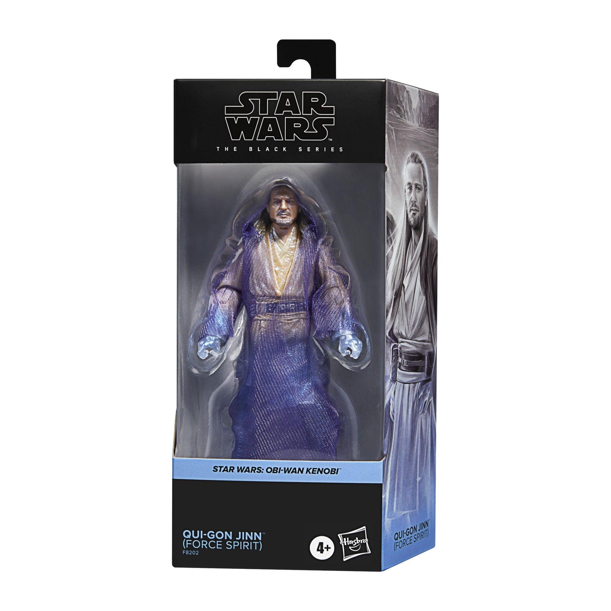 Star Wars Black Series: Qui-Gon Jinn (Force Spirit, Obi-Wan Kenobi)-Actionfiguren-Hasbro-Mighty Underground