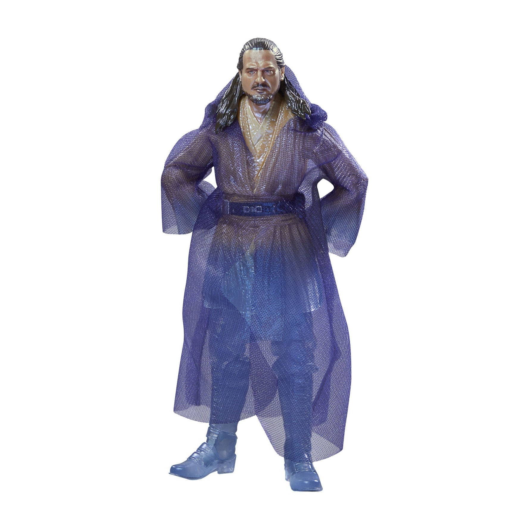 Star Wars Black Series: Qui-Gon Jinn (Force Spirit, Obi-Wan Kenobi)-Actionfiguren-Hasbro-Mighty Underground